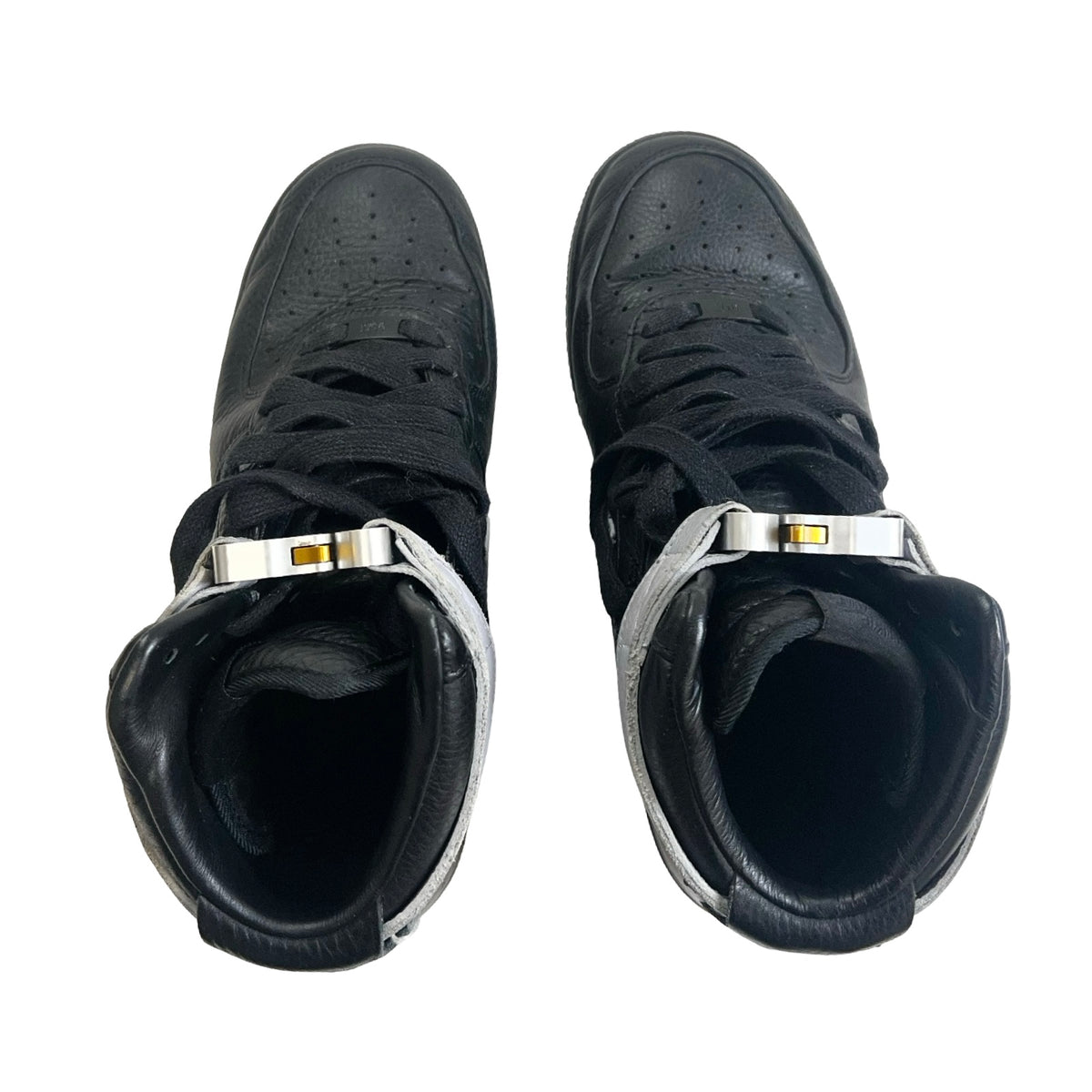 1017 ALYX 9SM x Nike Air Force 1 High Black Wolf Grey (Used)