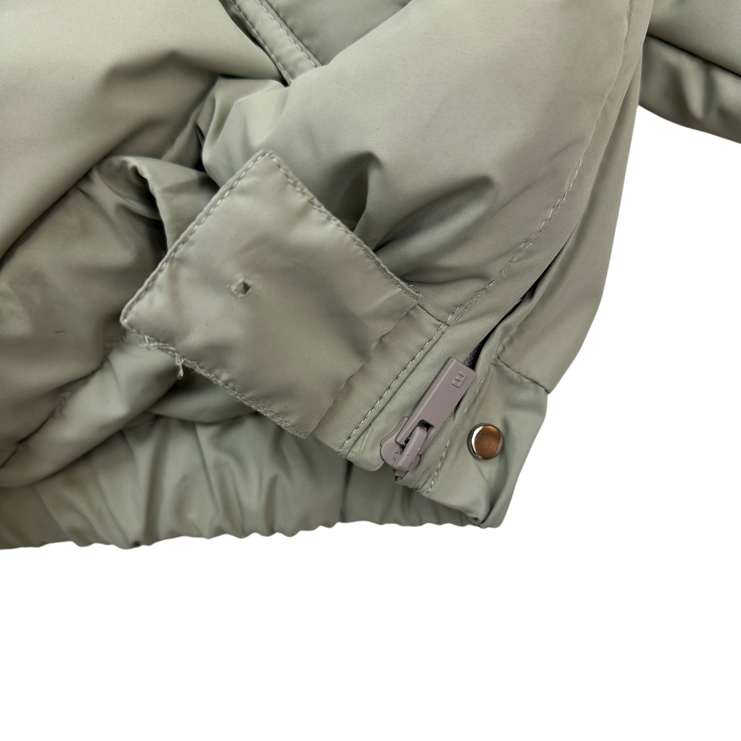 Fear of God Essentials Insulated Anorak Jacket Seafoam