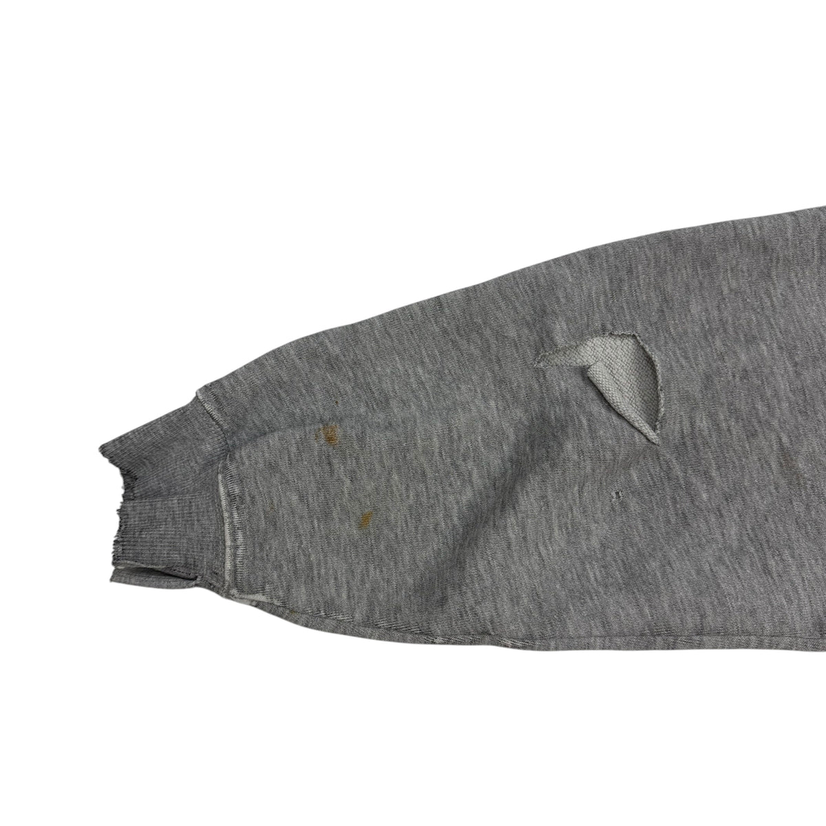 Vintage Carhartt Distressed Hoodie Grey