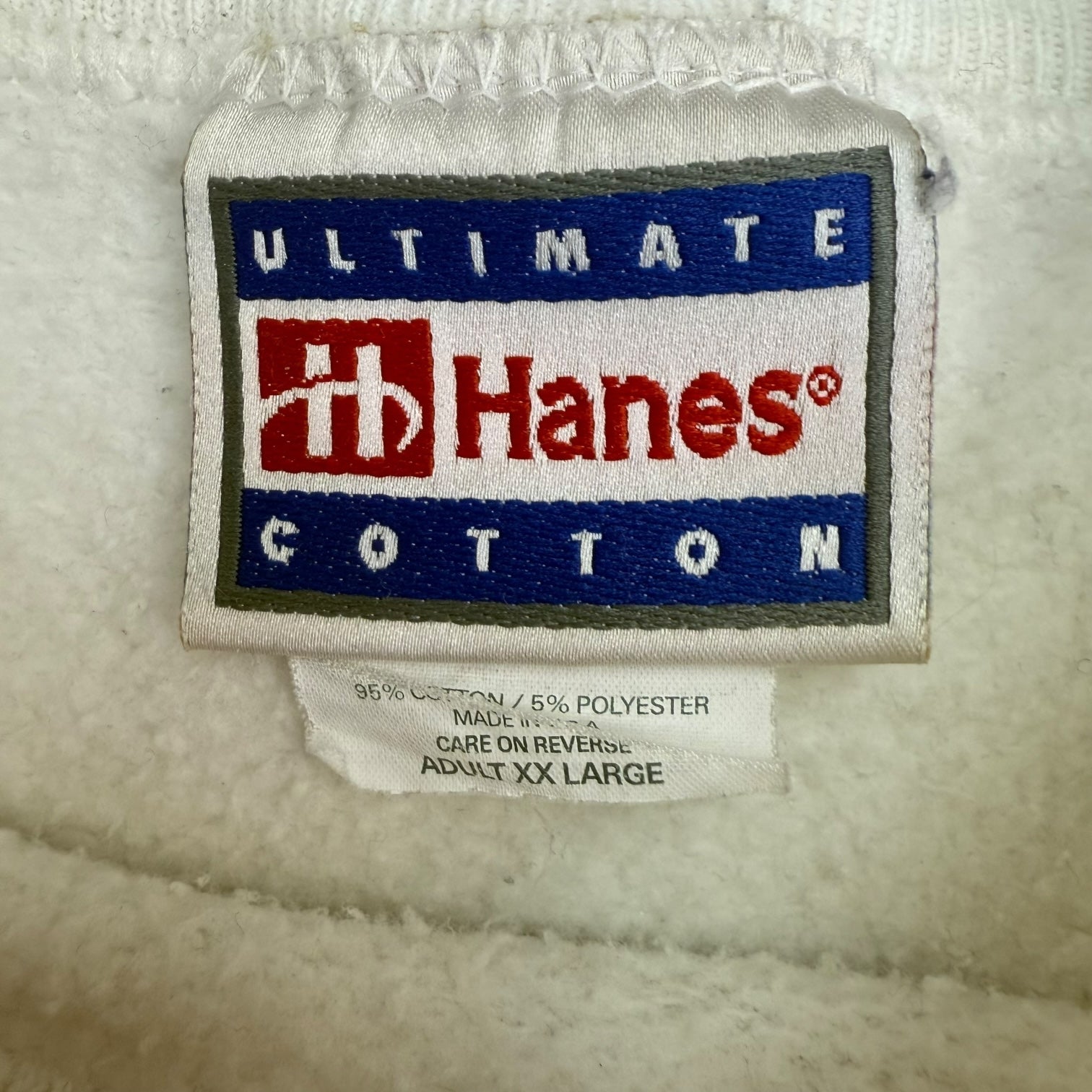 Vintage Cleveland Browns Spell Out Crewneck Grey