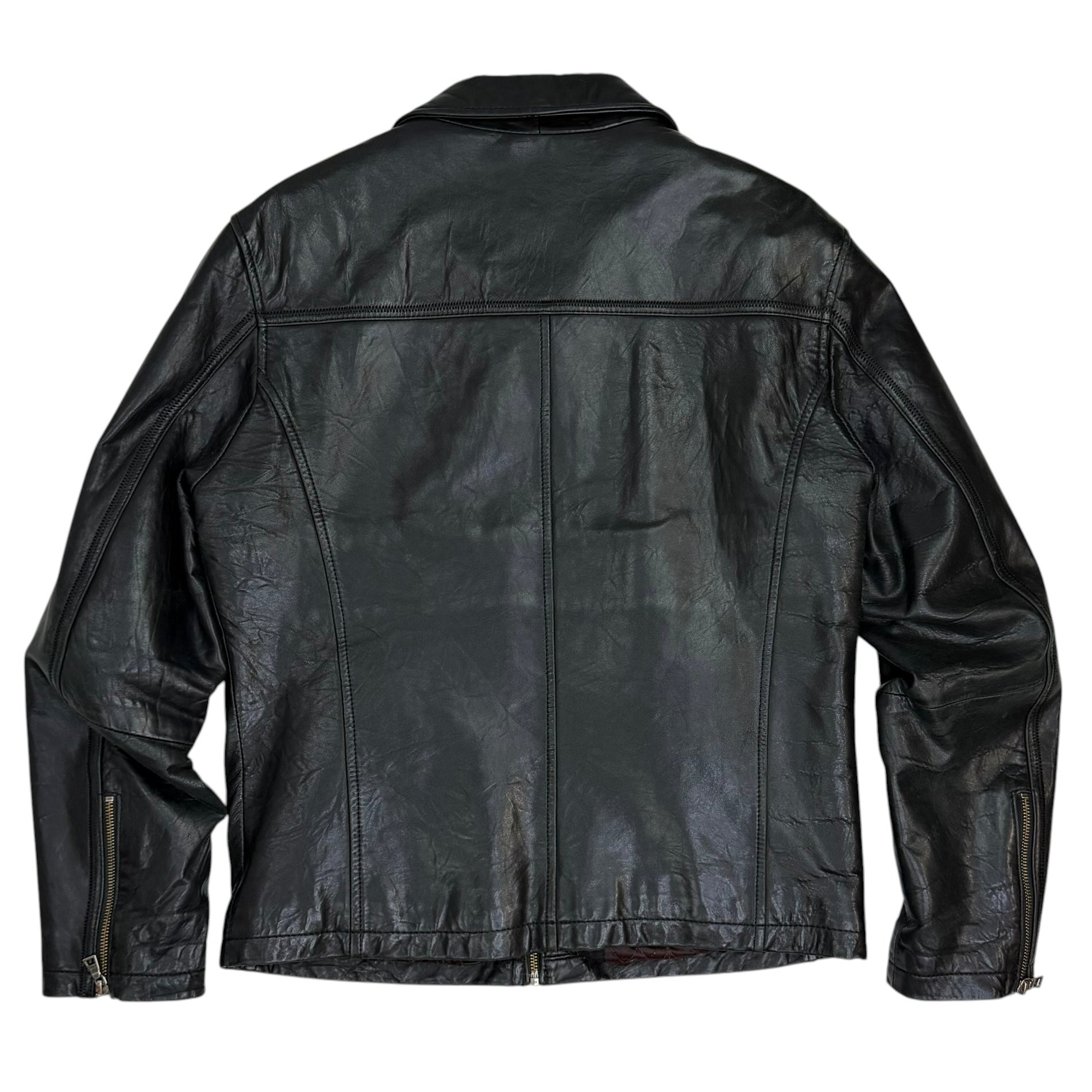 Vintage Danier Leather Jacket Black