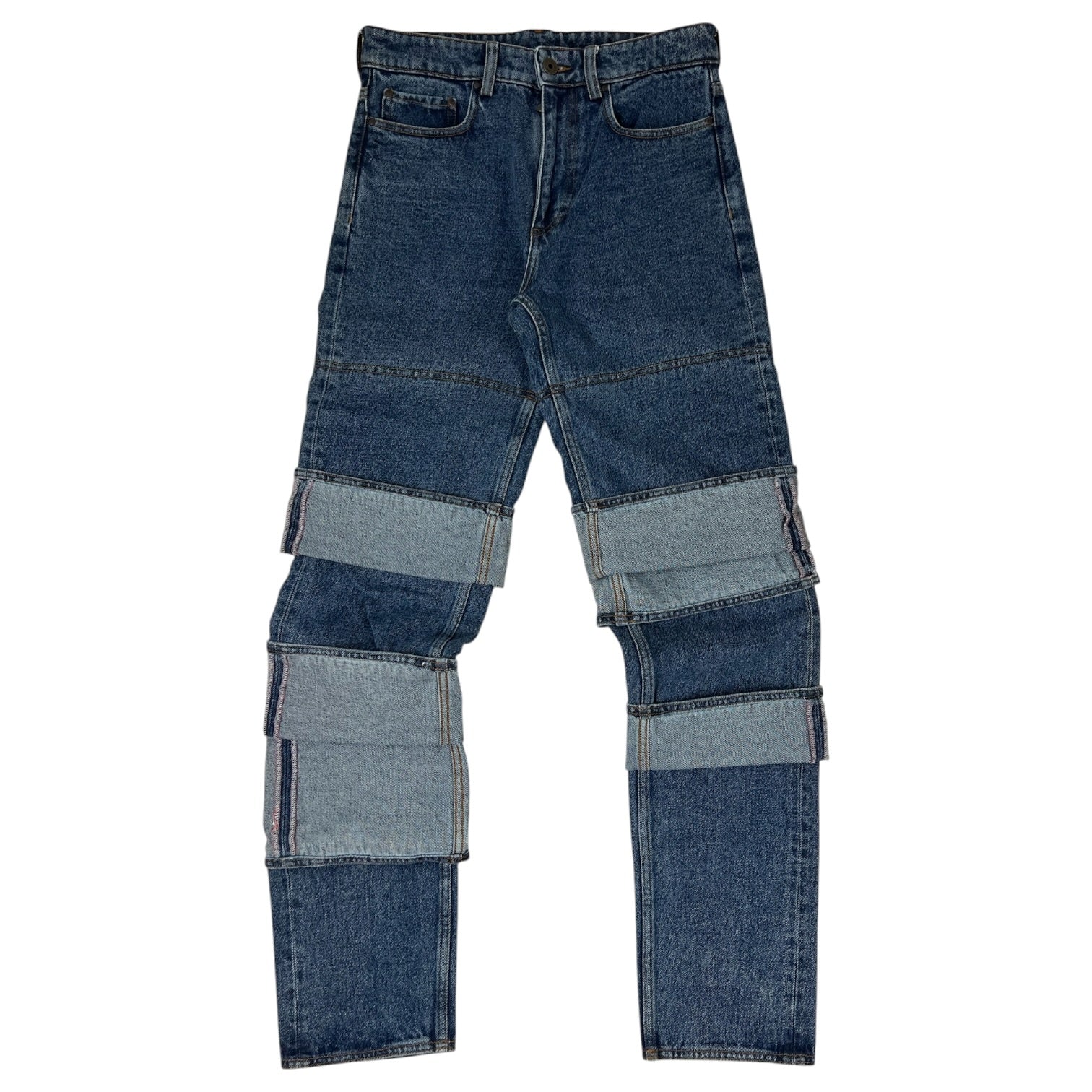 (W) Y/Project Multi Cuff Jeans
