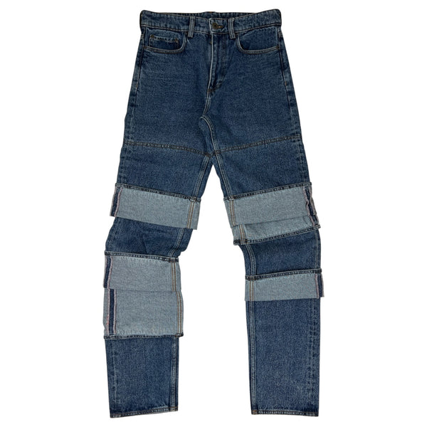 (W) Y/Project Multi Cuff Jeans