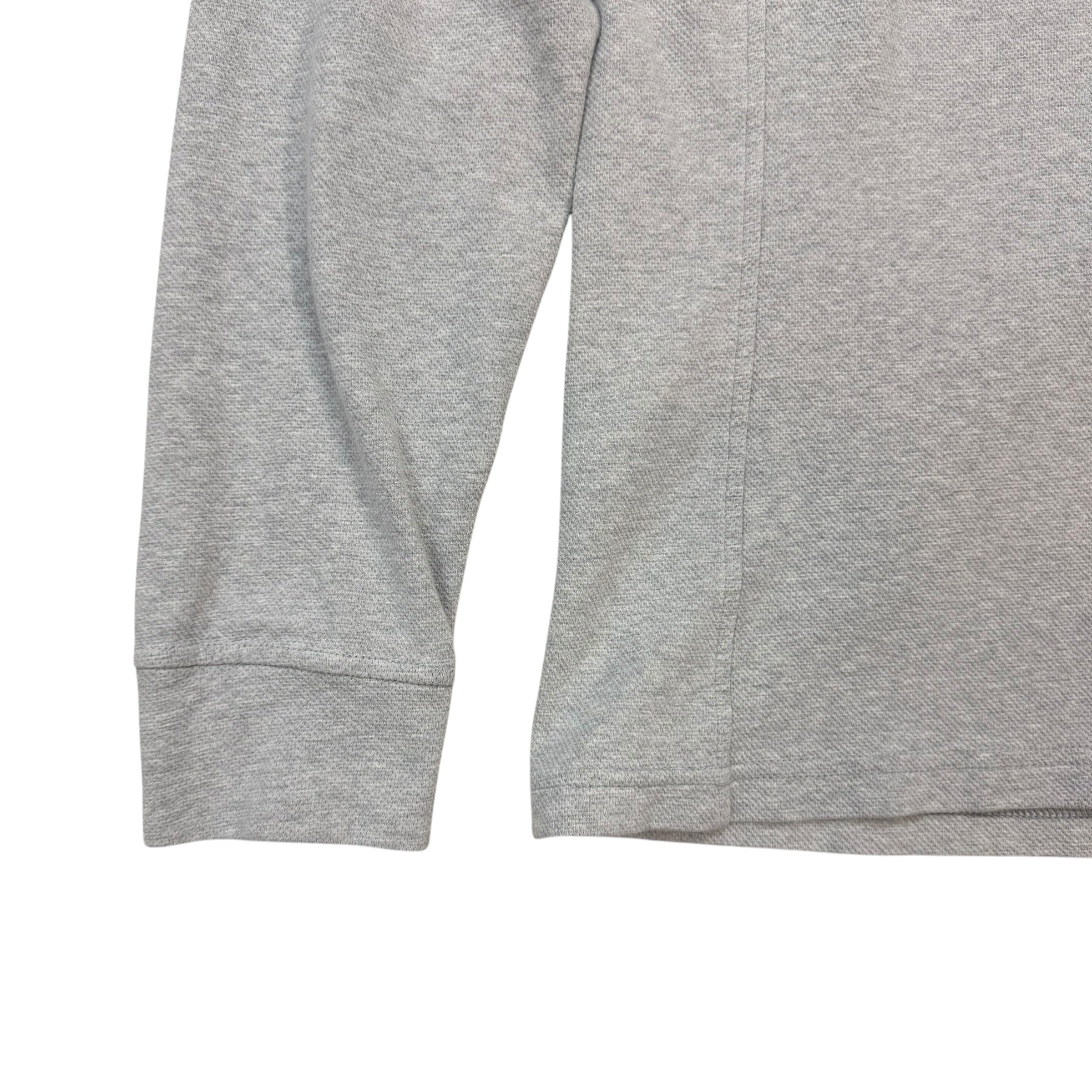 Arcteryx Henley Shirt Light Grey
