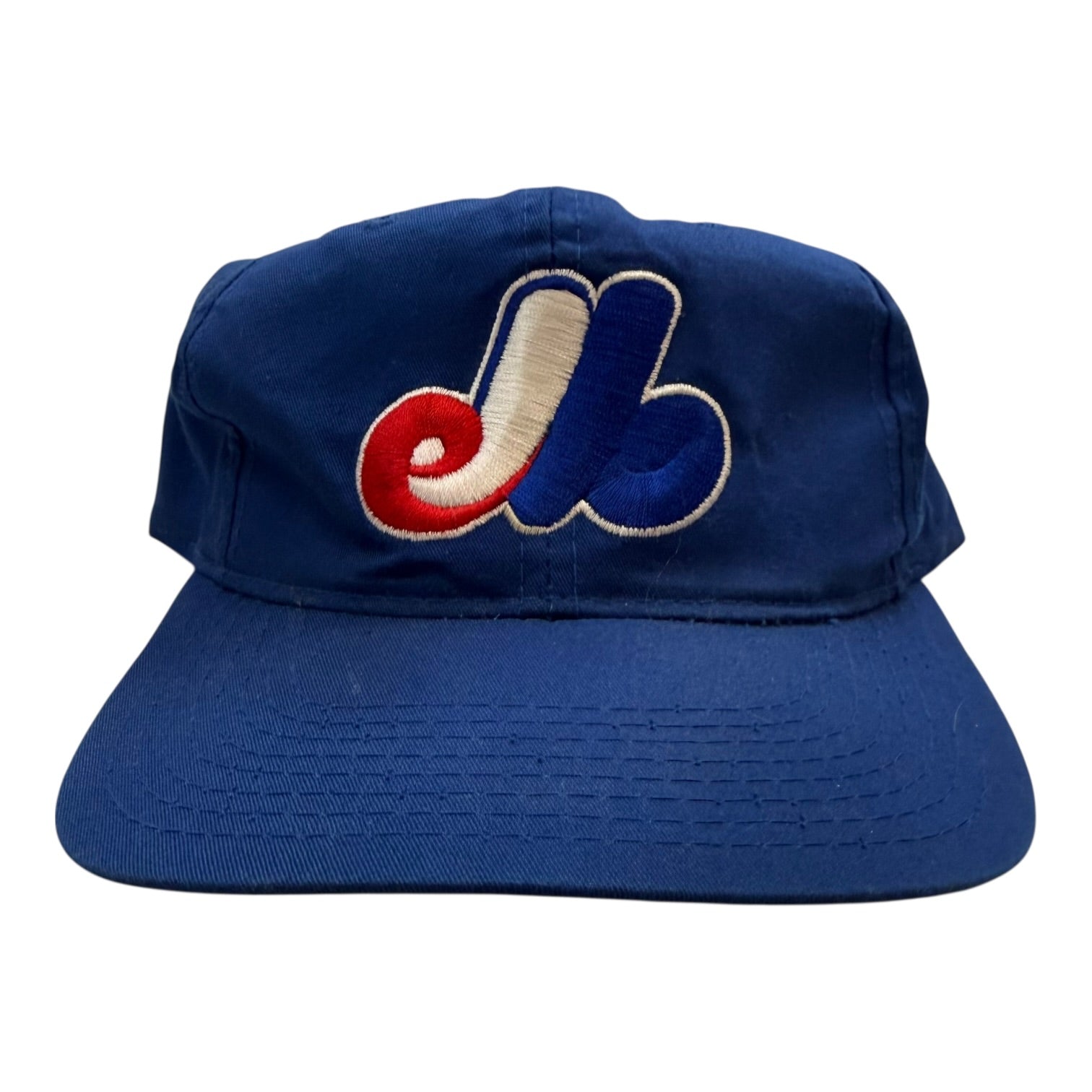 Vintage Montreal Expos Hat Blue