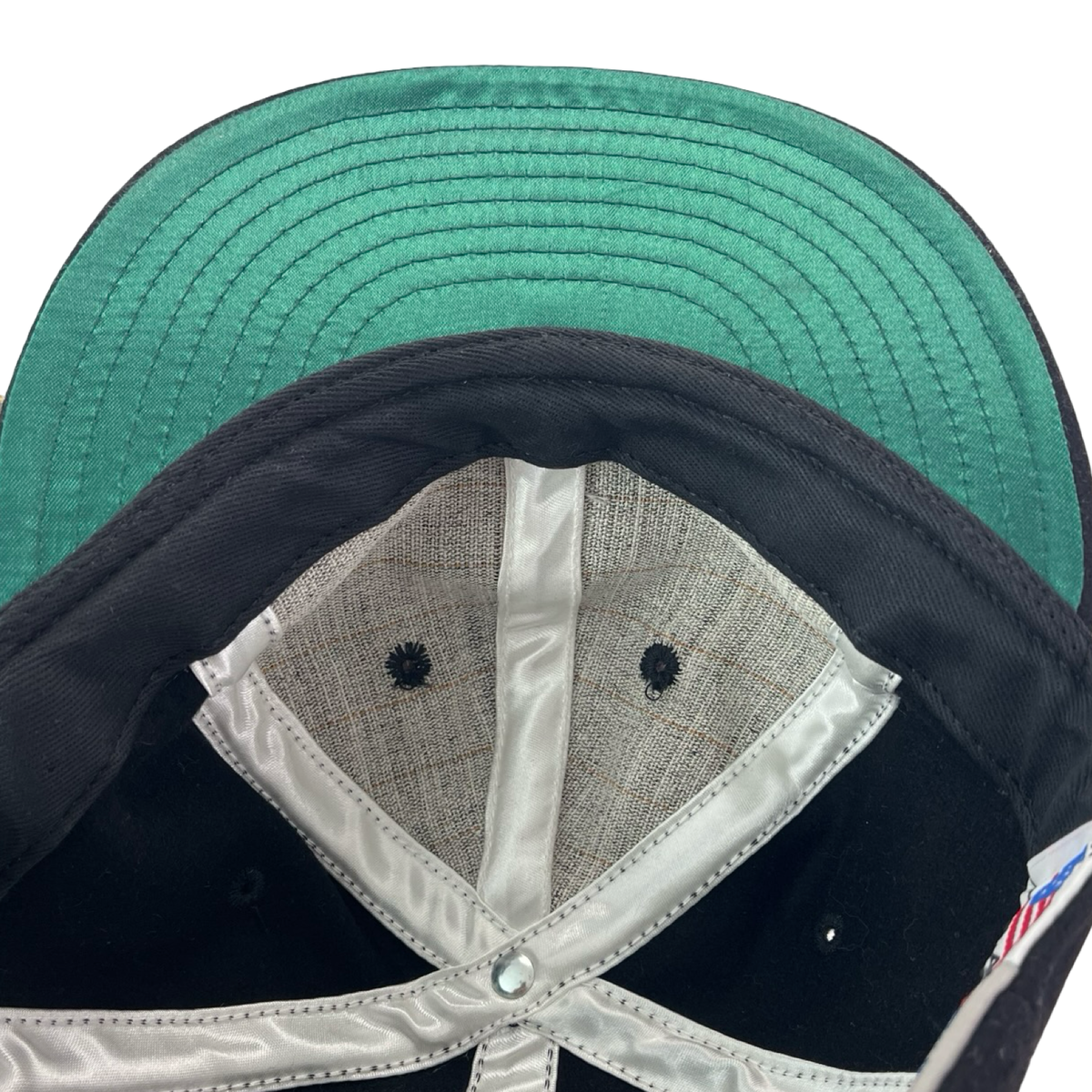 Ebbetsfield Flannels Wool 6-Panel Cap