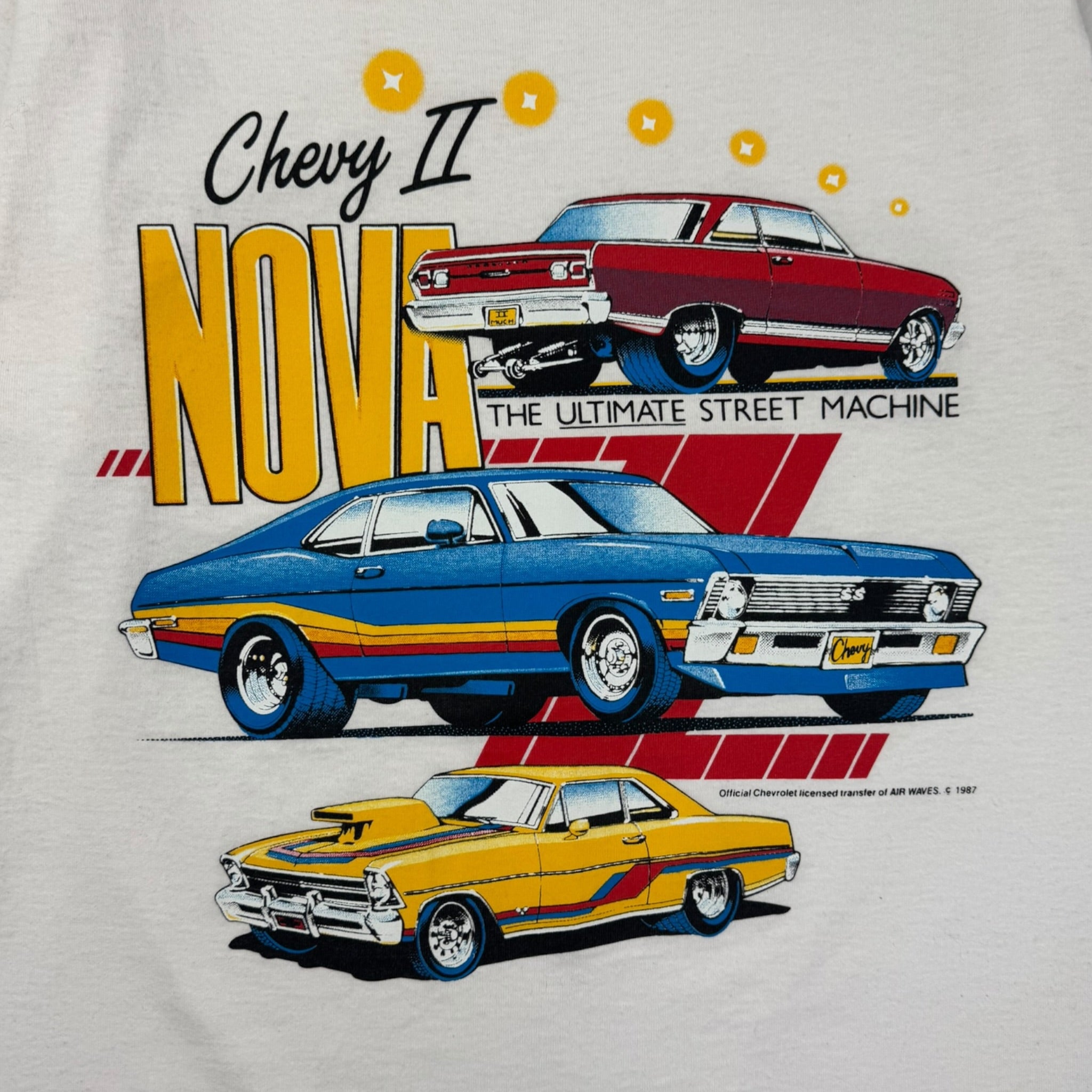 1987 Chevy Nova “The Ultimate  Street Machine” T-Shirt