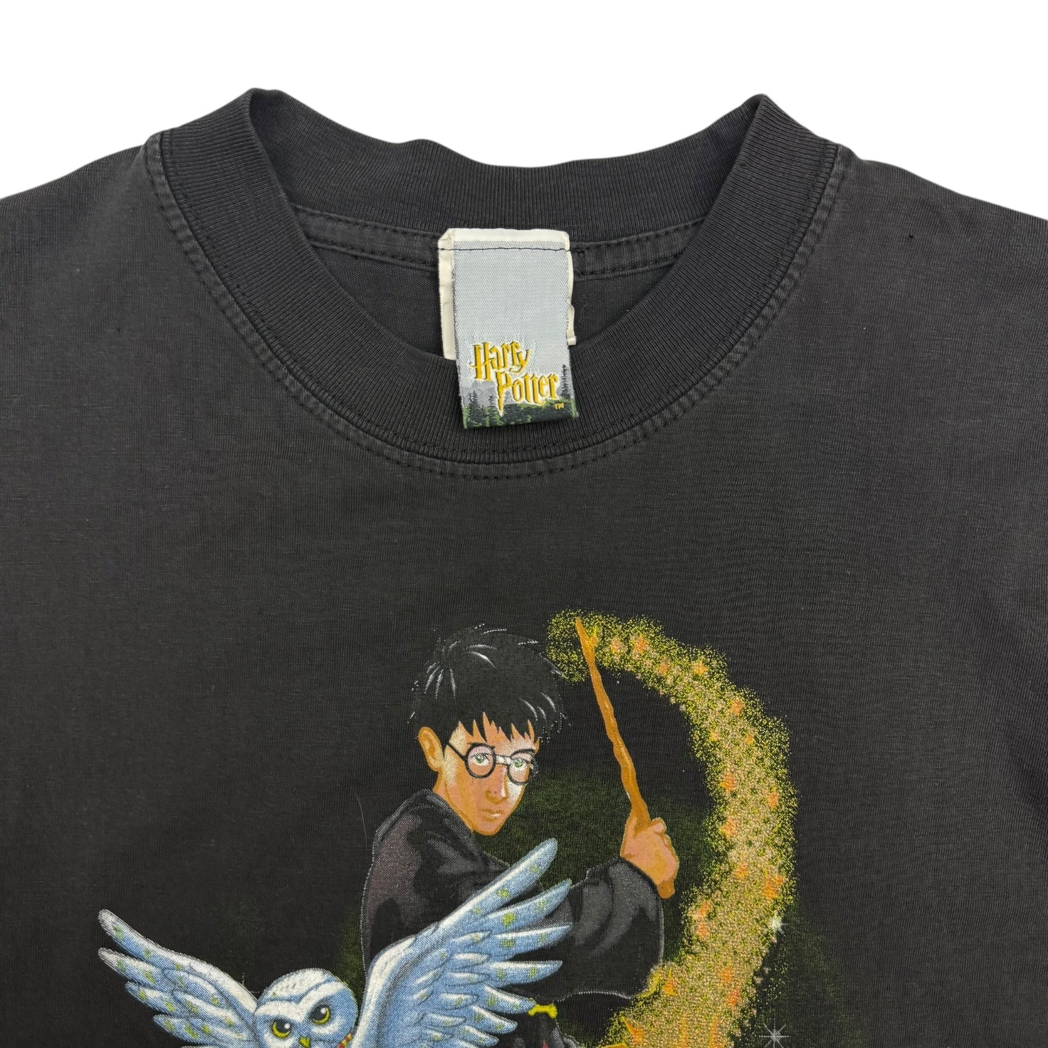 Vintage Harry Potter T-Shirt Black