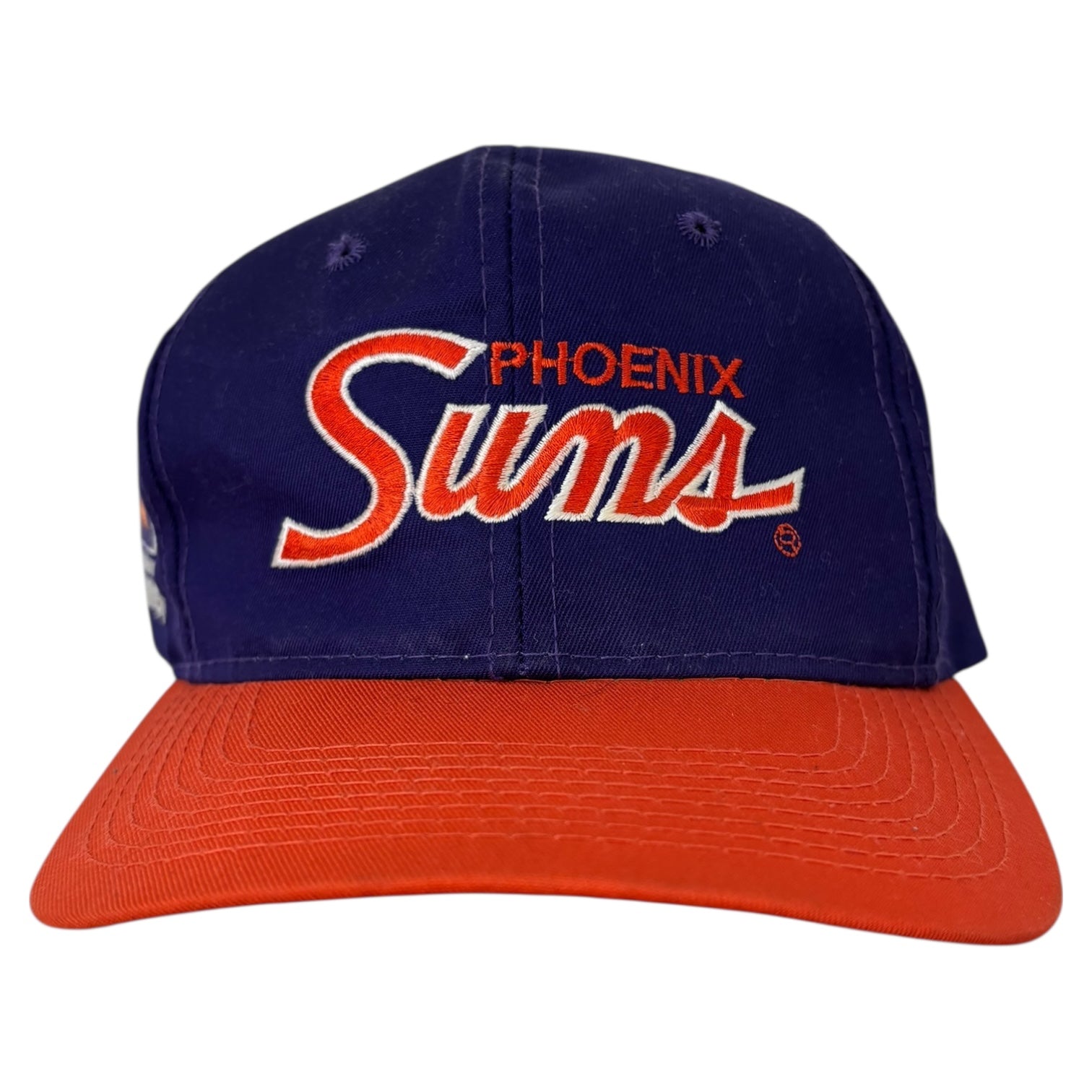 Vintage Phoenix Suns Sports Specialties SnapBack Hat Purple