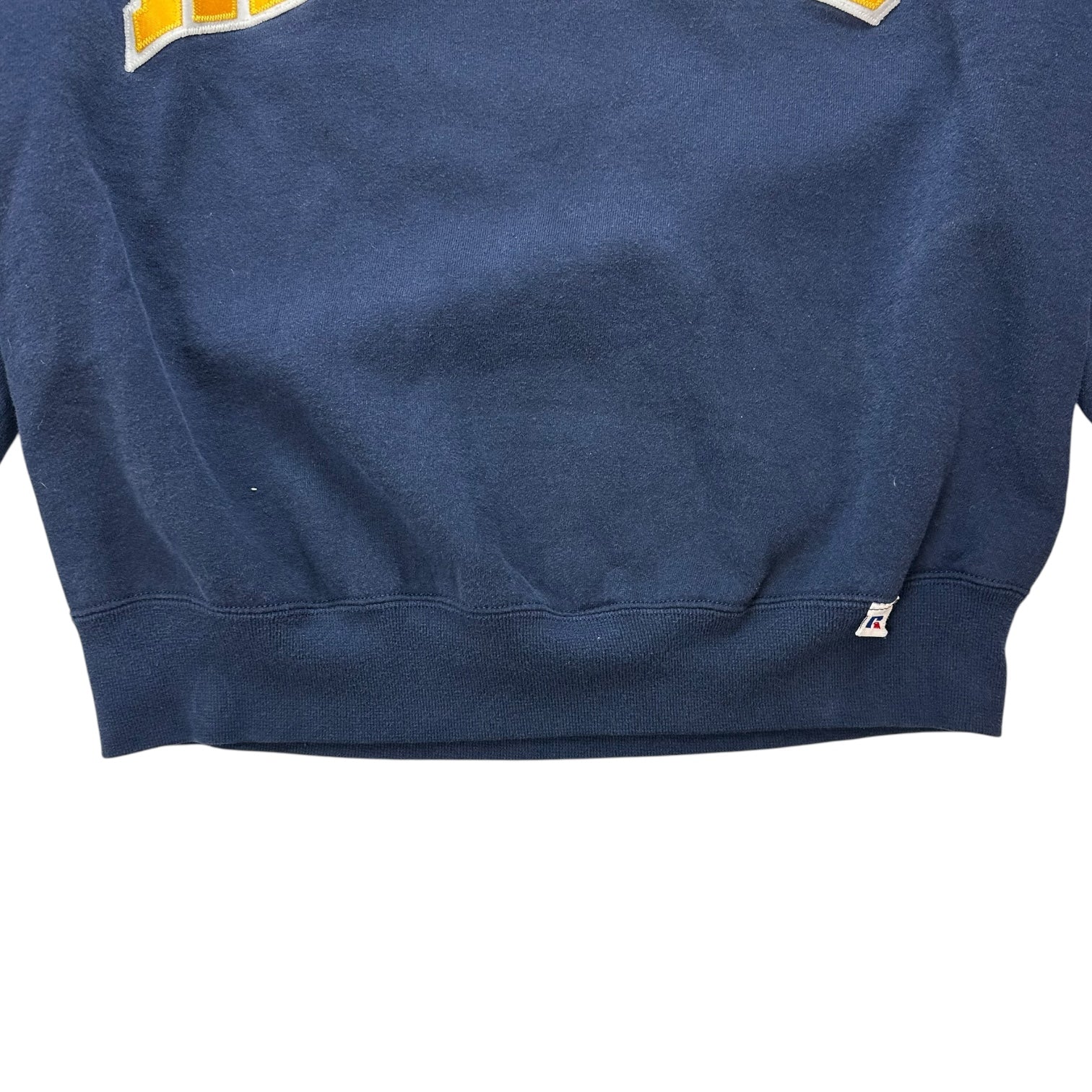 Vintage Russell Athletics Hilltops Crewneck Navy Blue