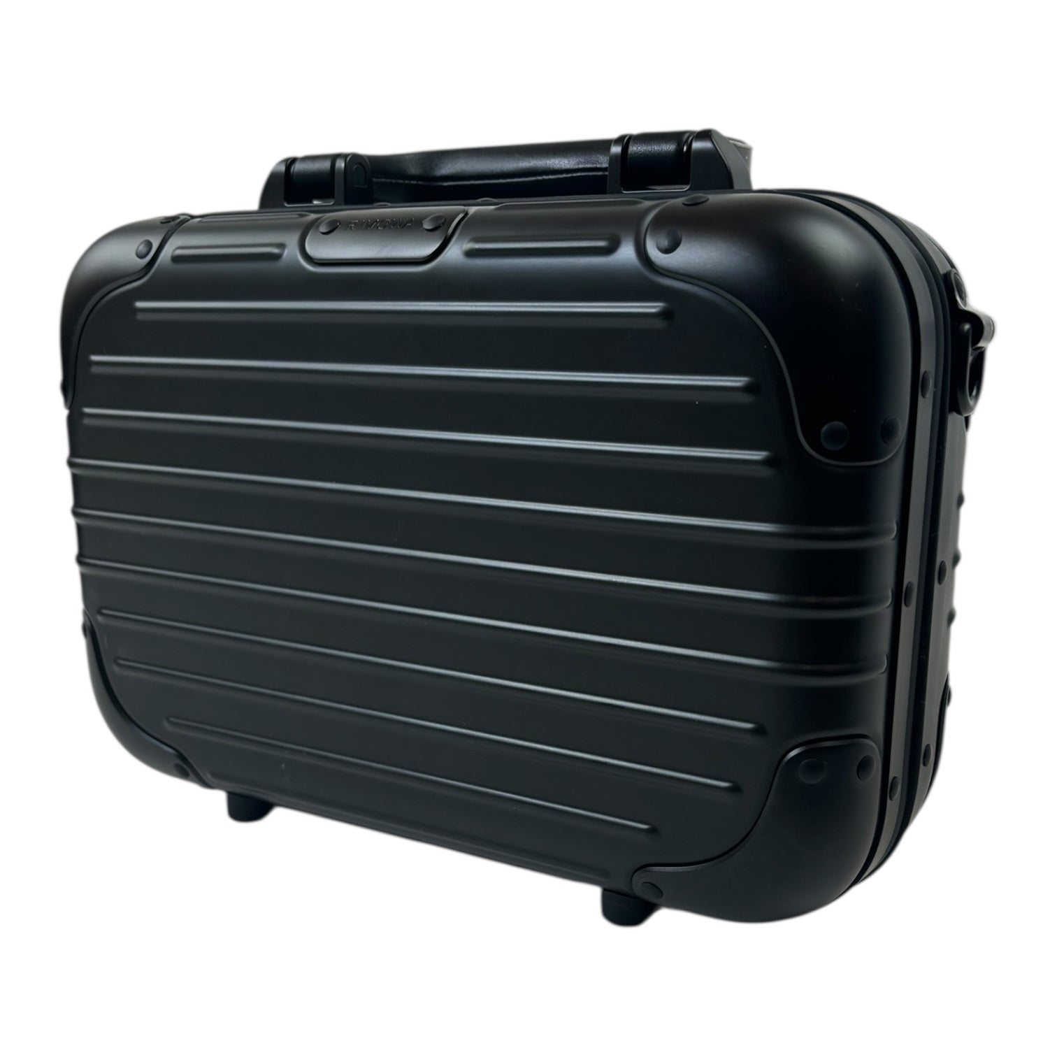 Rimowa Aluminum Cross-Body Bag 19 Black
