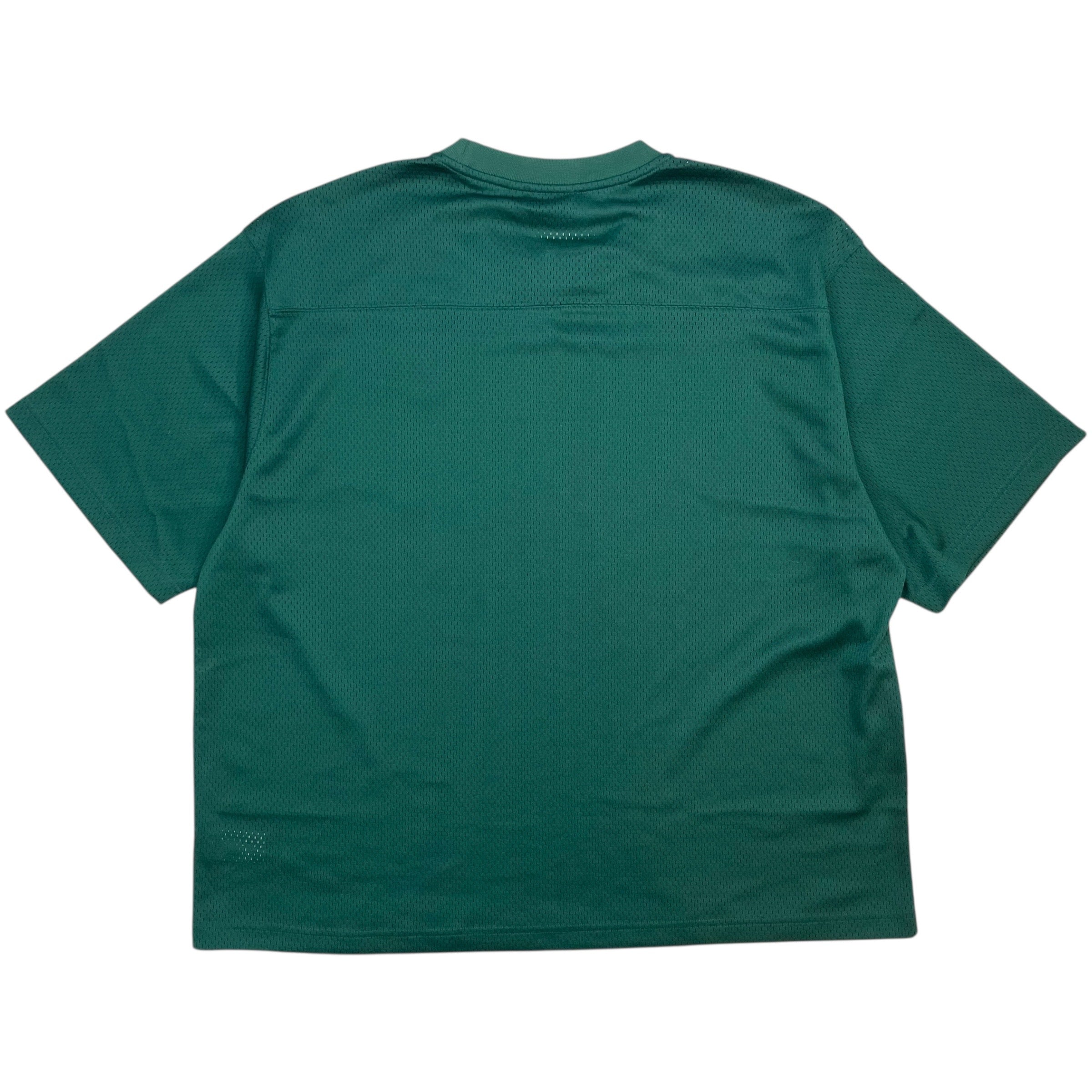 Stussy Sport Mesh Jersey Green