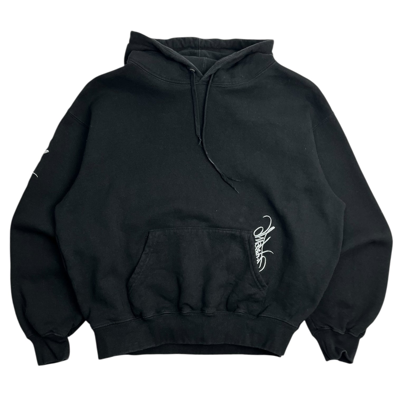 Supreme Tag Hooded Sweatshirt (SS24) Black