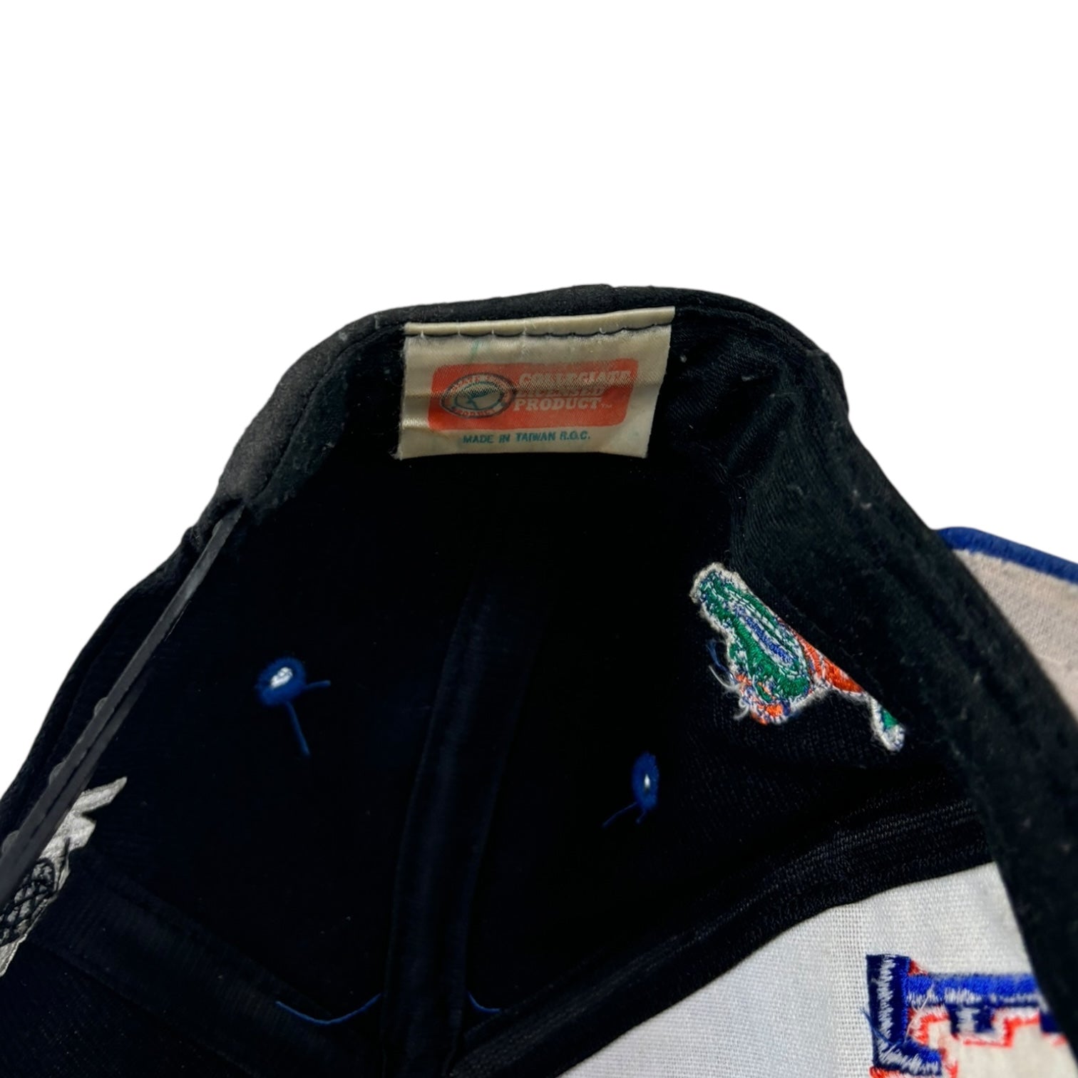 Vintage Florida Gators StrapBack Hat Black