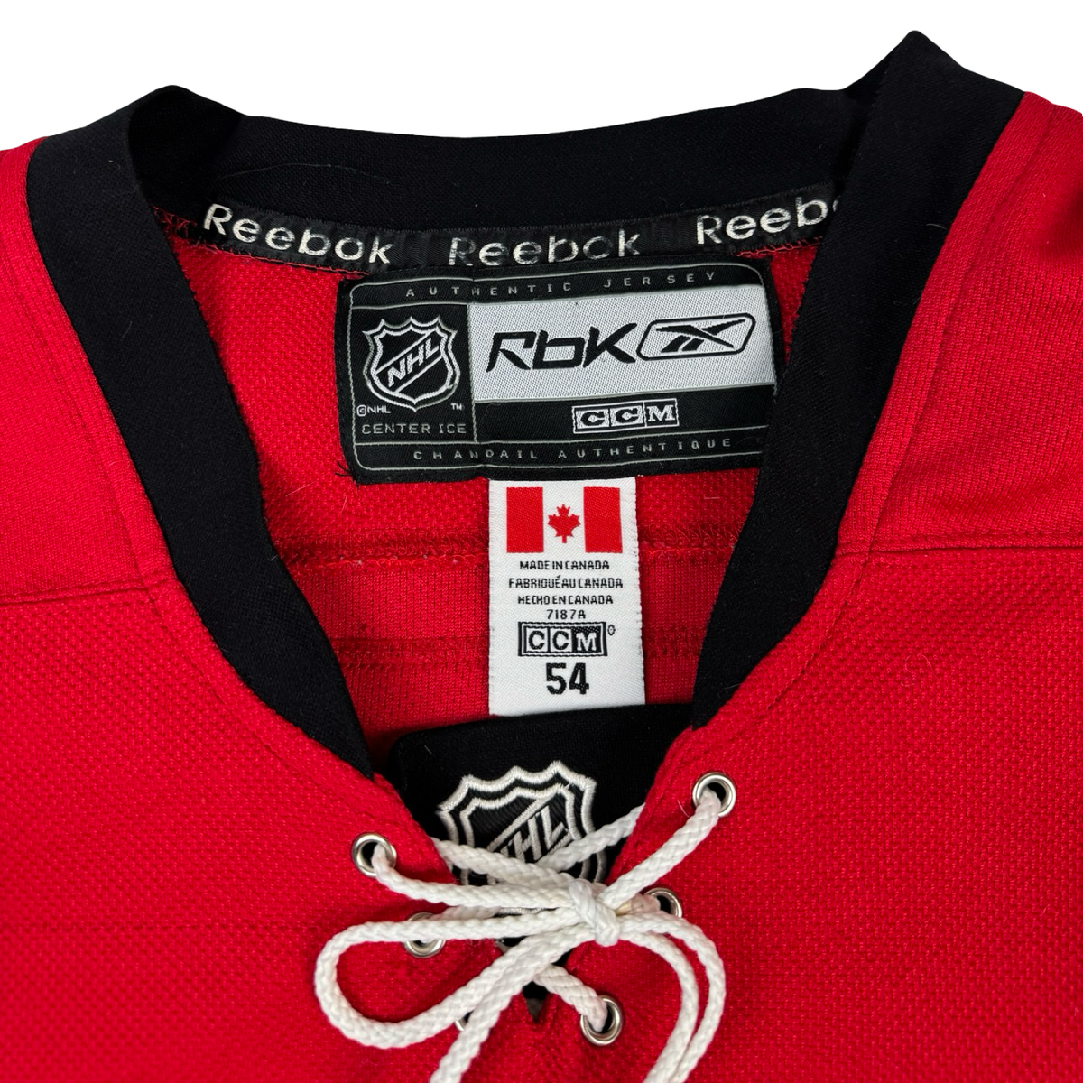 Vintage Reebok Jarome Iginla #12 Calgary Flames NHL Jersey
