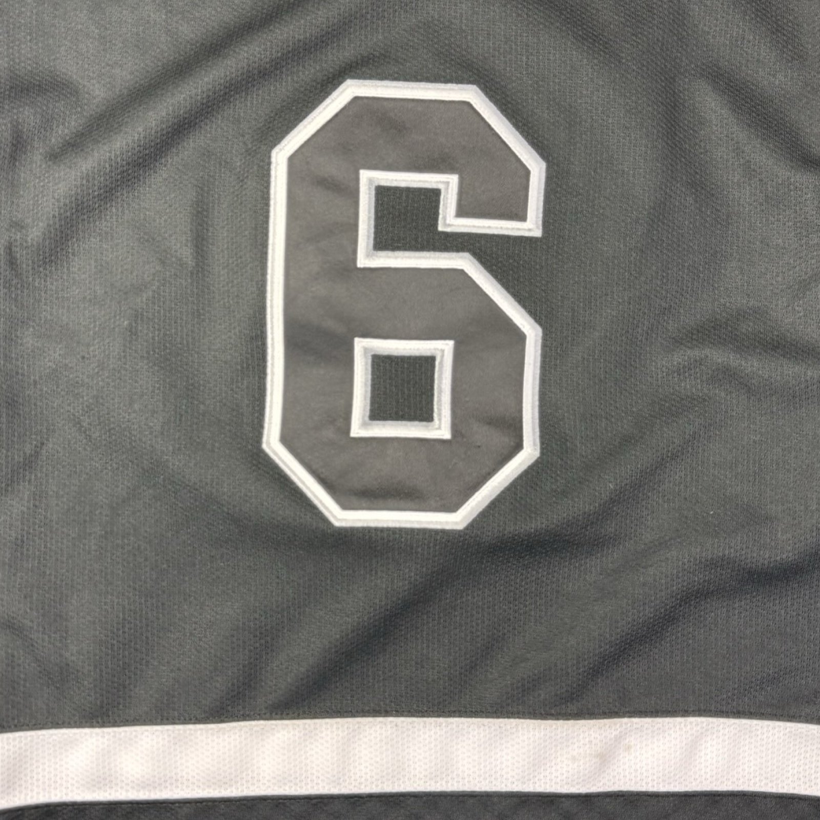 OVO Hockey Jersey Black & White