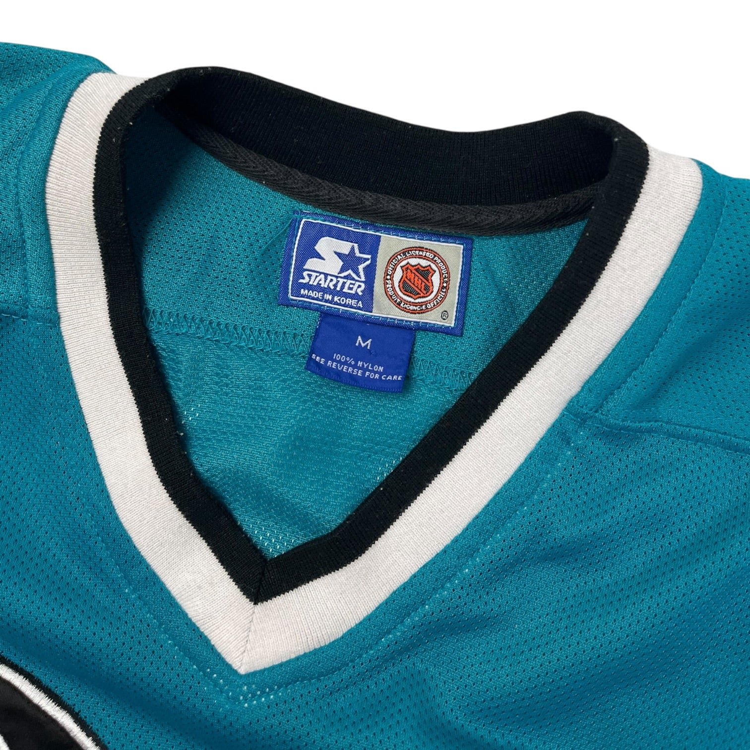 Vintage San Jose Sharks Starter Jersey