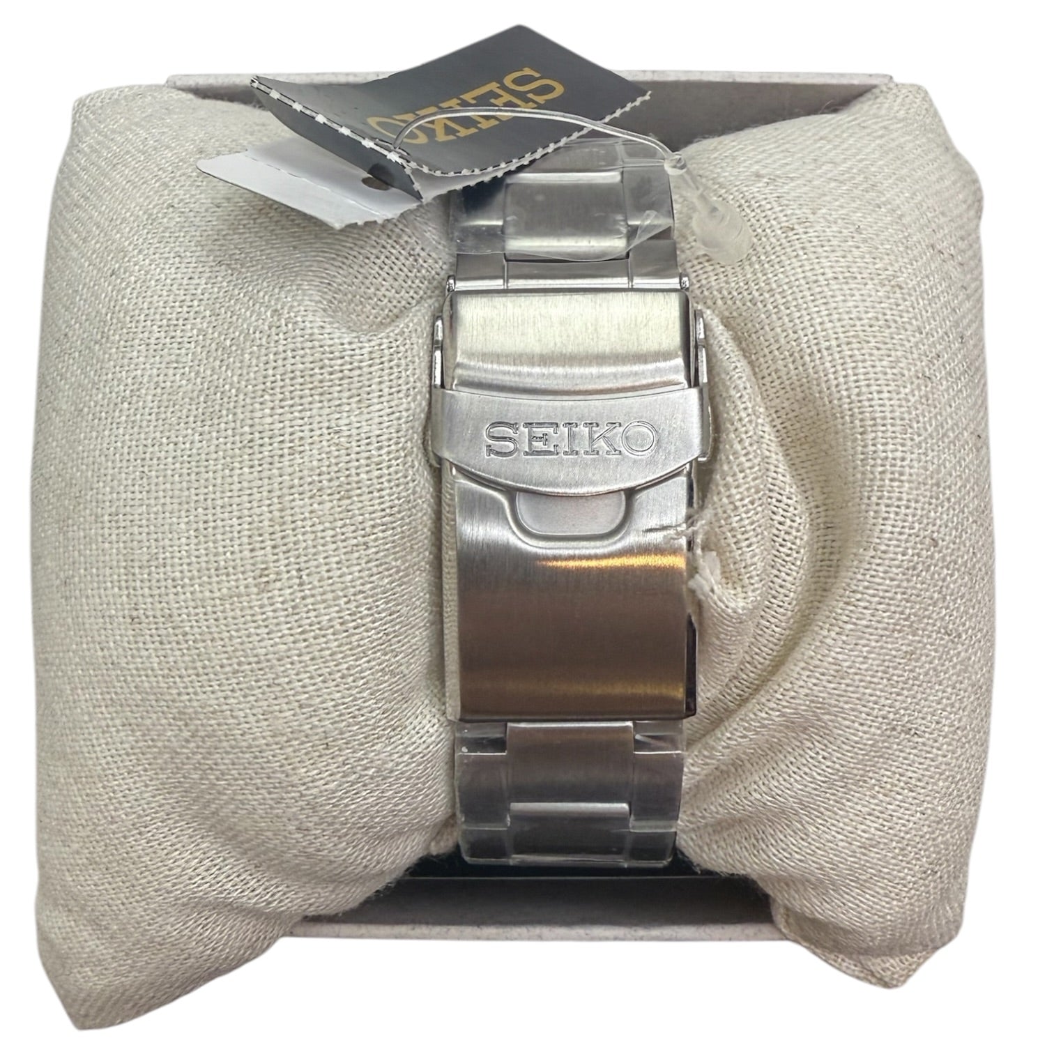 Seiko 5 Sports SRPK11 Automatic Black Dial Countdown Bezel Watch