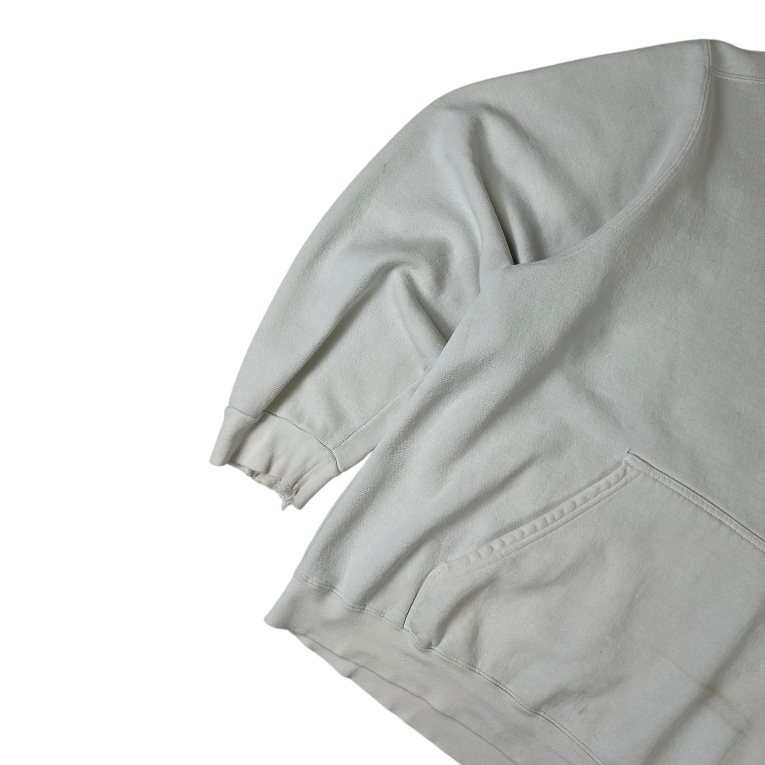 Vintage Y2K Nike Spellout Hoodie White