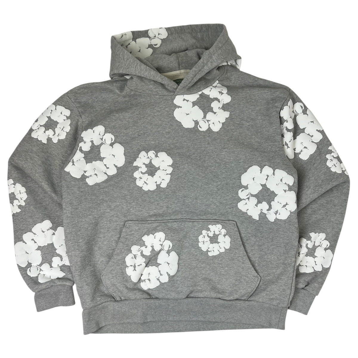 Denim Tears Cotton Wreath Hoodie Grey