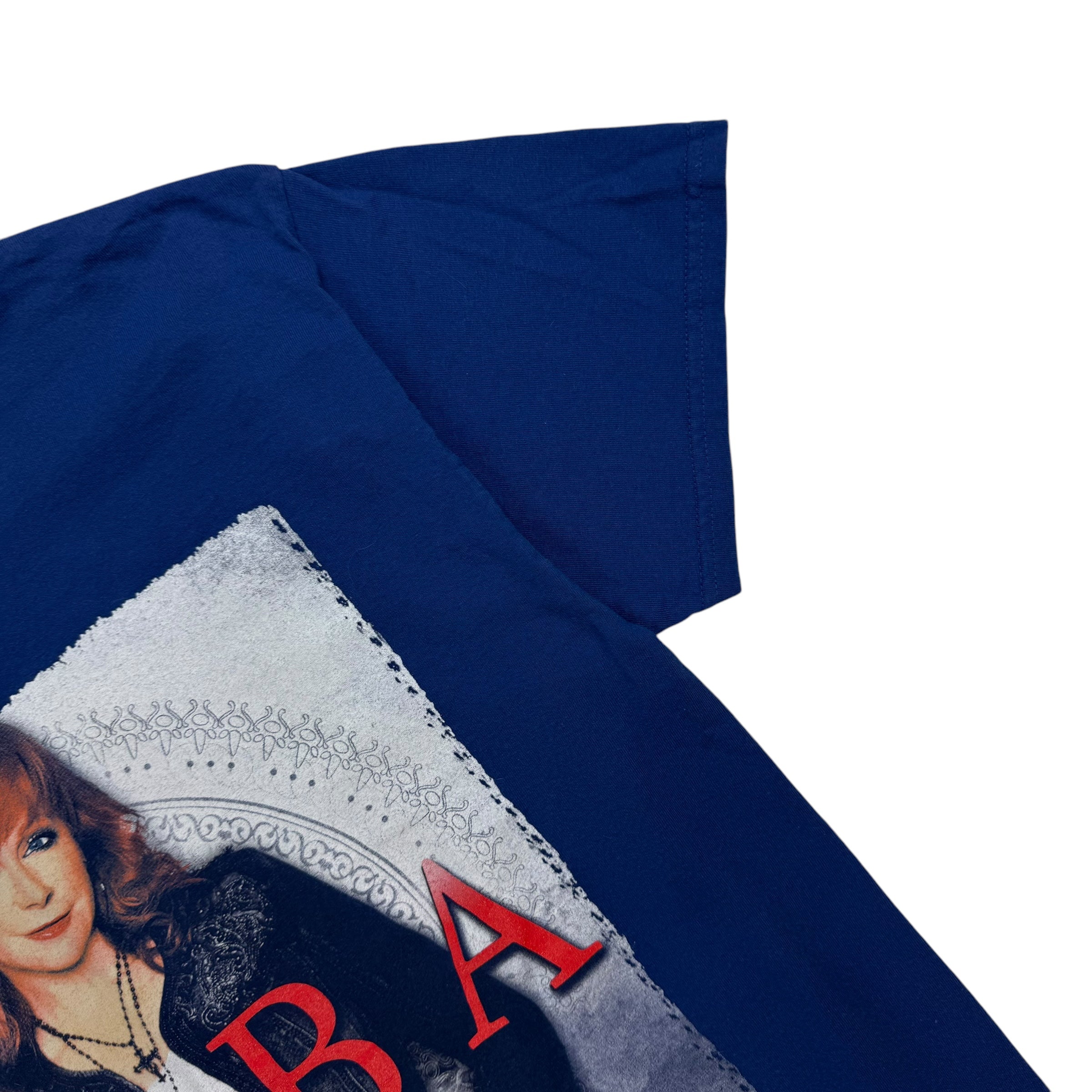 Vintage Reba Tee Blue