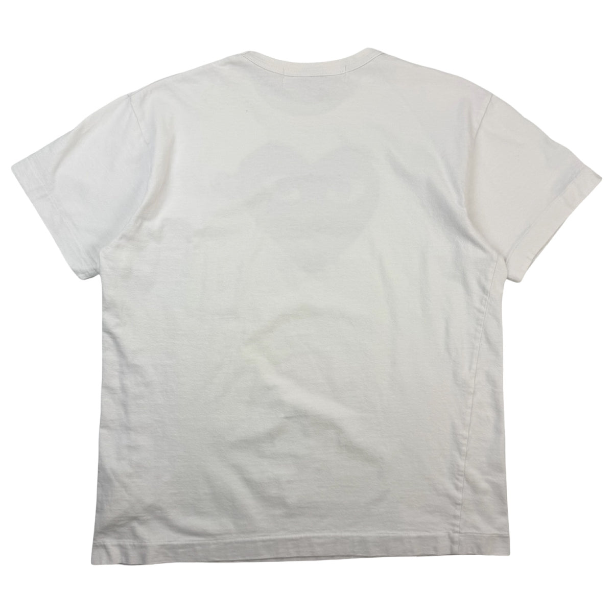 Comme des Garçons PLAY PLAY Double Heart Logo T-Shirt White