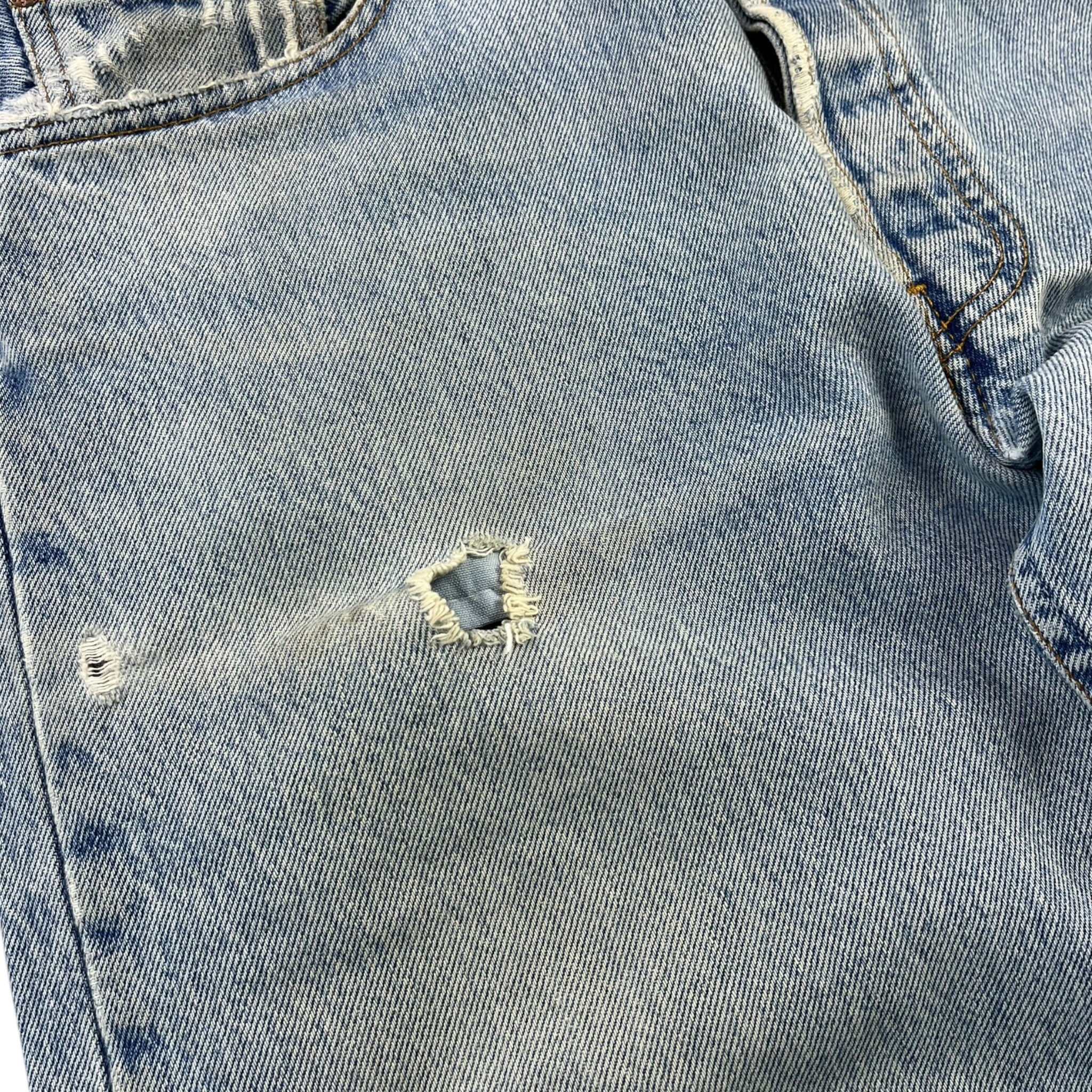 Vintage Levi’s 501 Light Wash Cutoff Denim