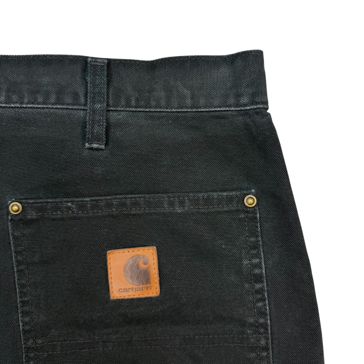 Vintage Carhartt Double Knee Pants Black