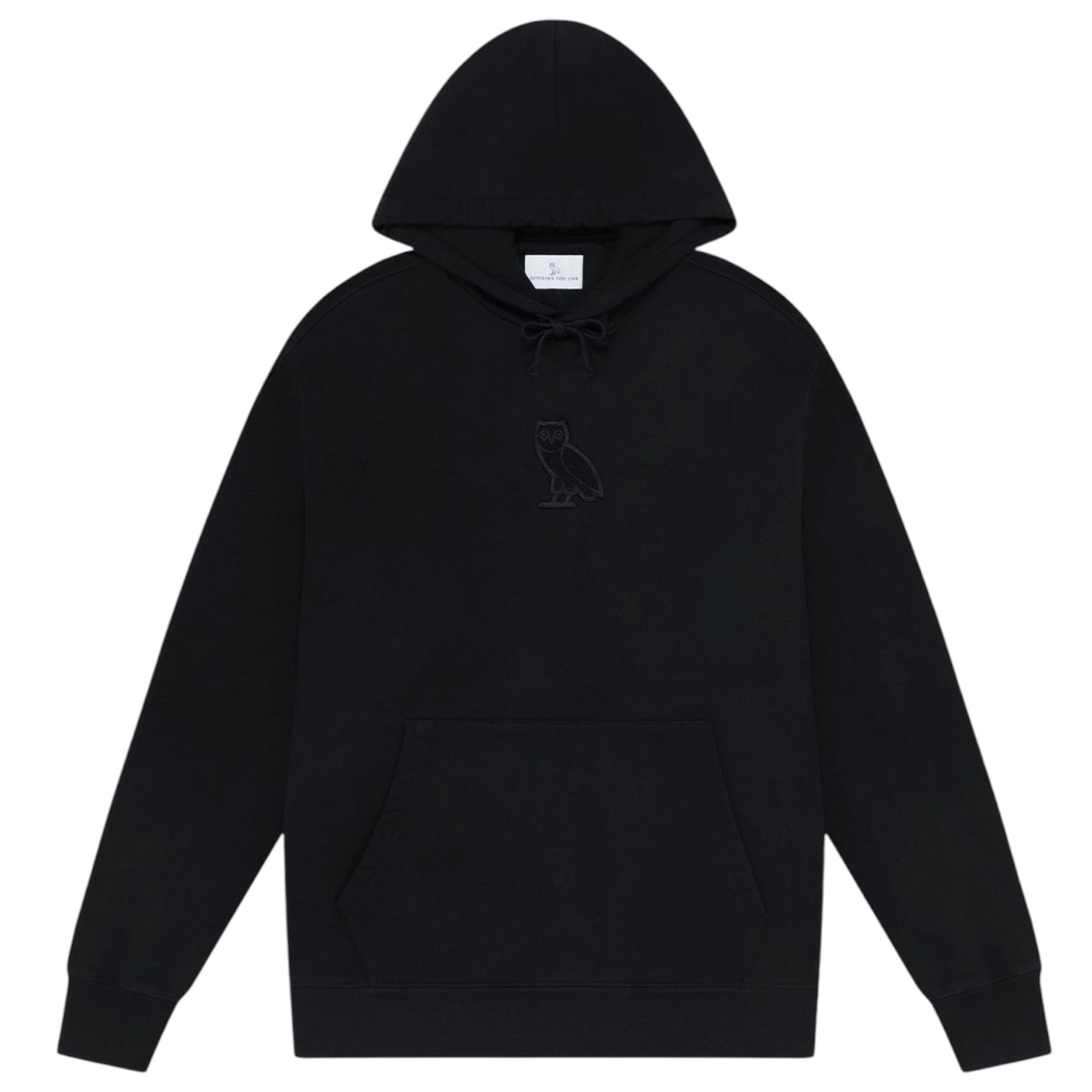 OVO Mini OG Logo Hoodie Black