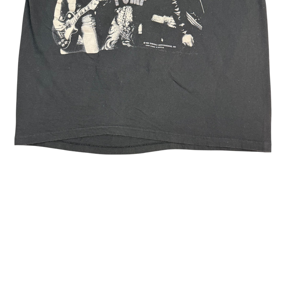 1989 Aerosmith Pump Tour Tee Black
