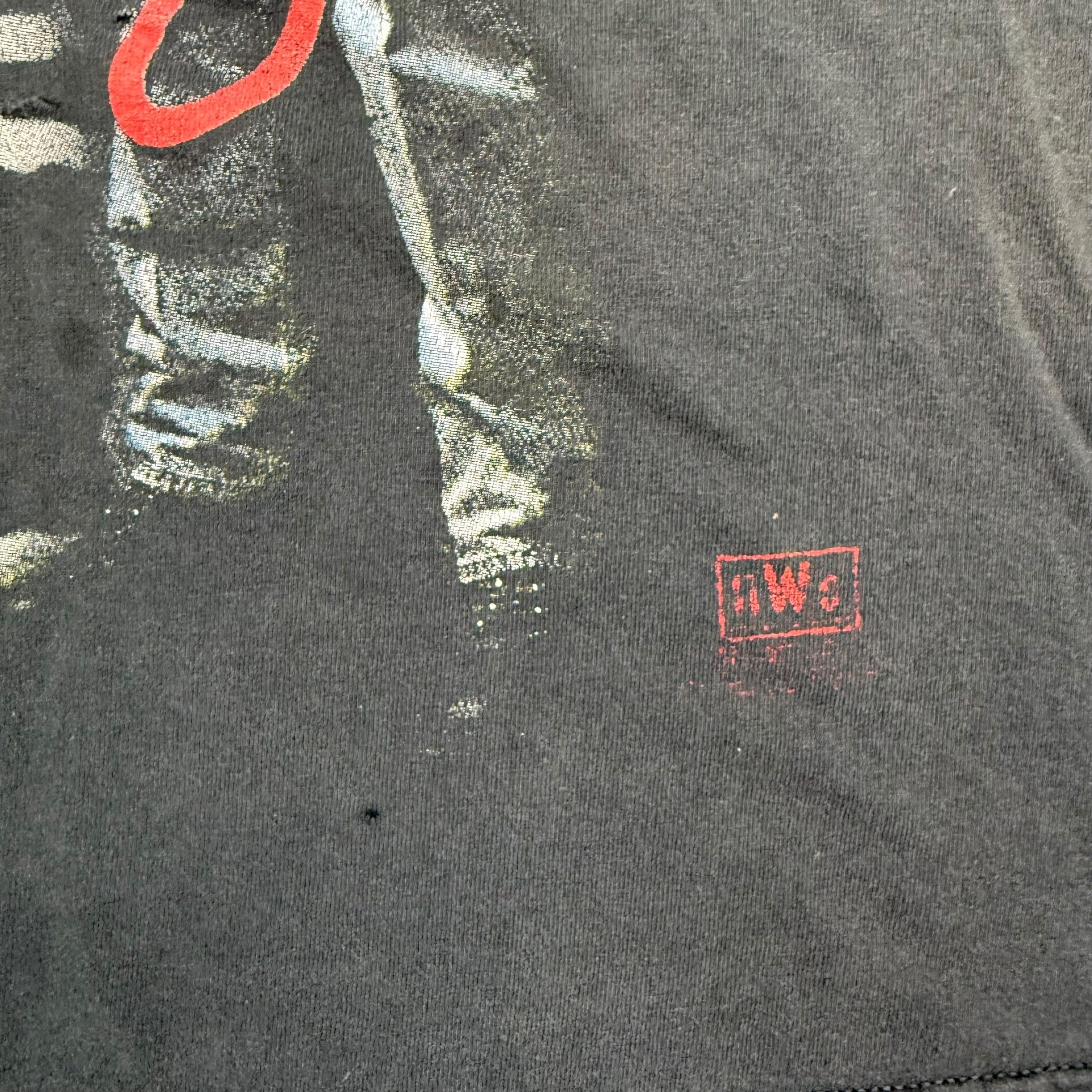 Vintage WCW Kevin Nash Big Sexy NWO Tee Black