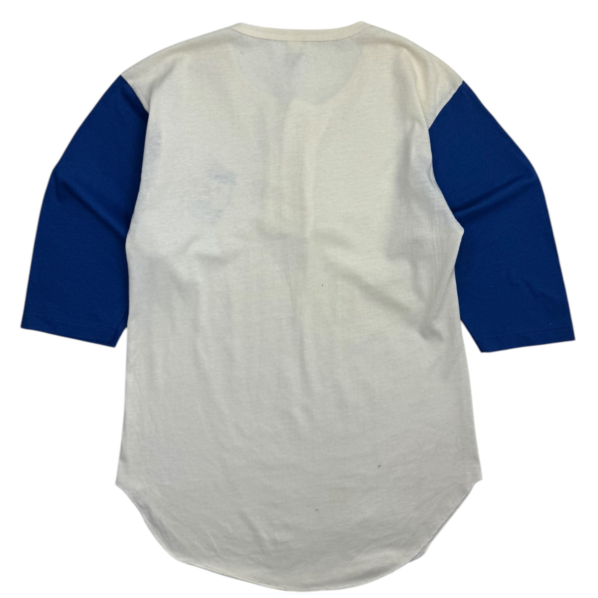 1981 Los Angeles Dodgers Vs New York Yankees Henley Shirt