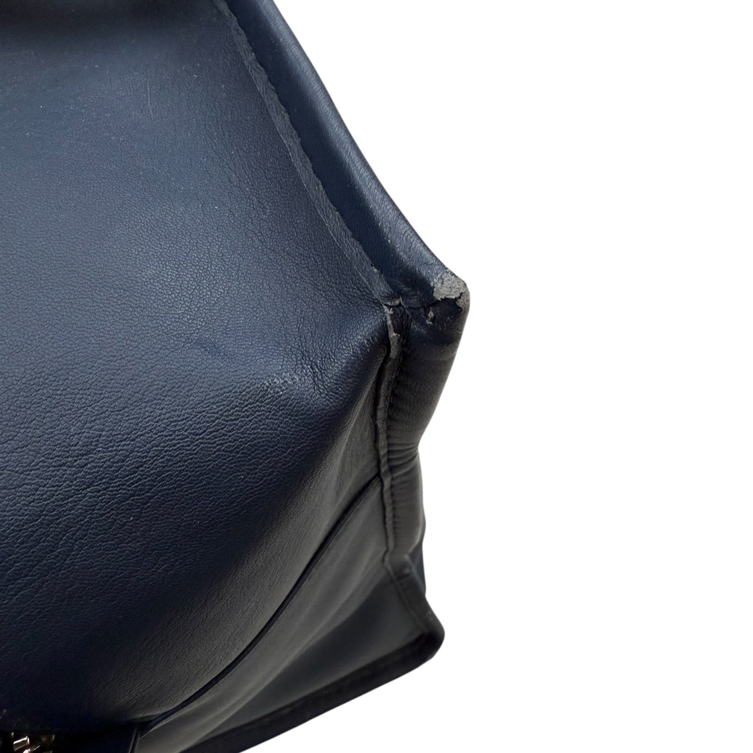 Balenciaga Bazar Shopper Tote Bag Navy