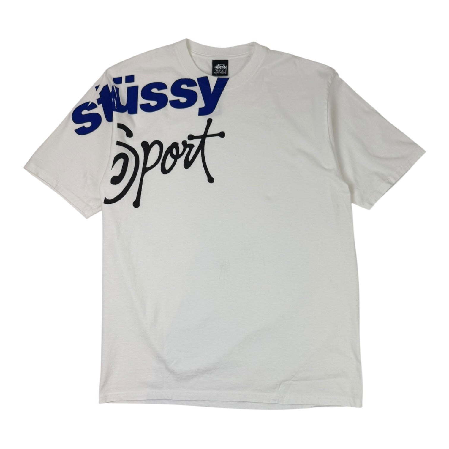 Stussy Stussy Sport T-Shirt White