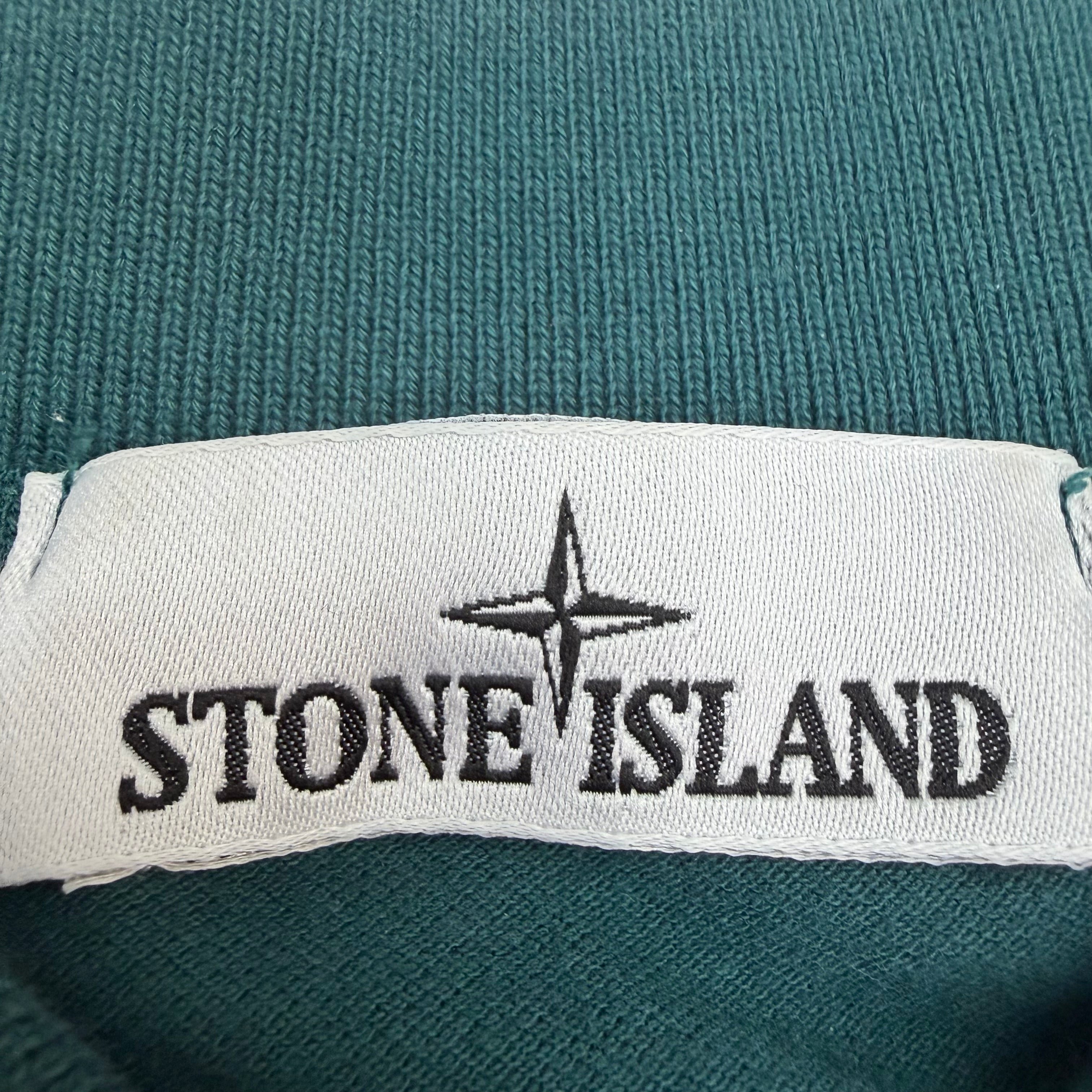 Stone Island Polo Shirt Teal
