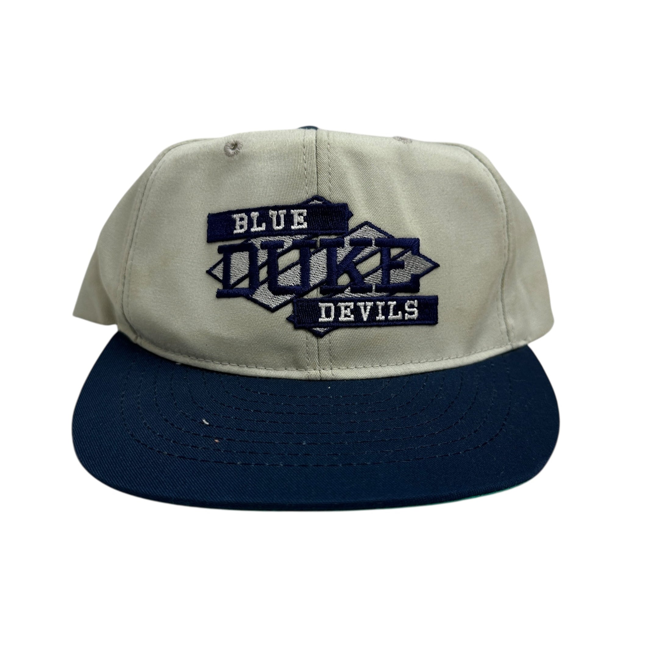 Vintage Duke University Blue Devils Snap Back