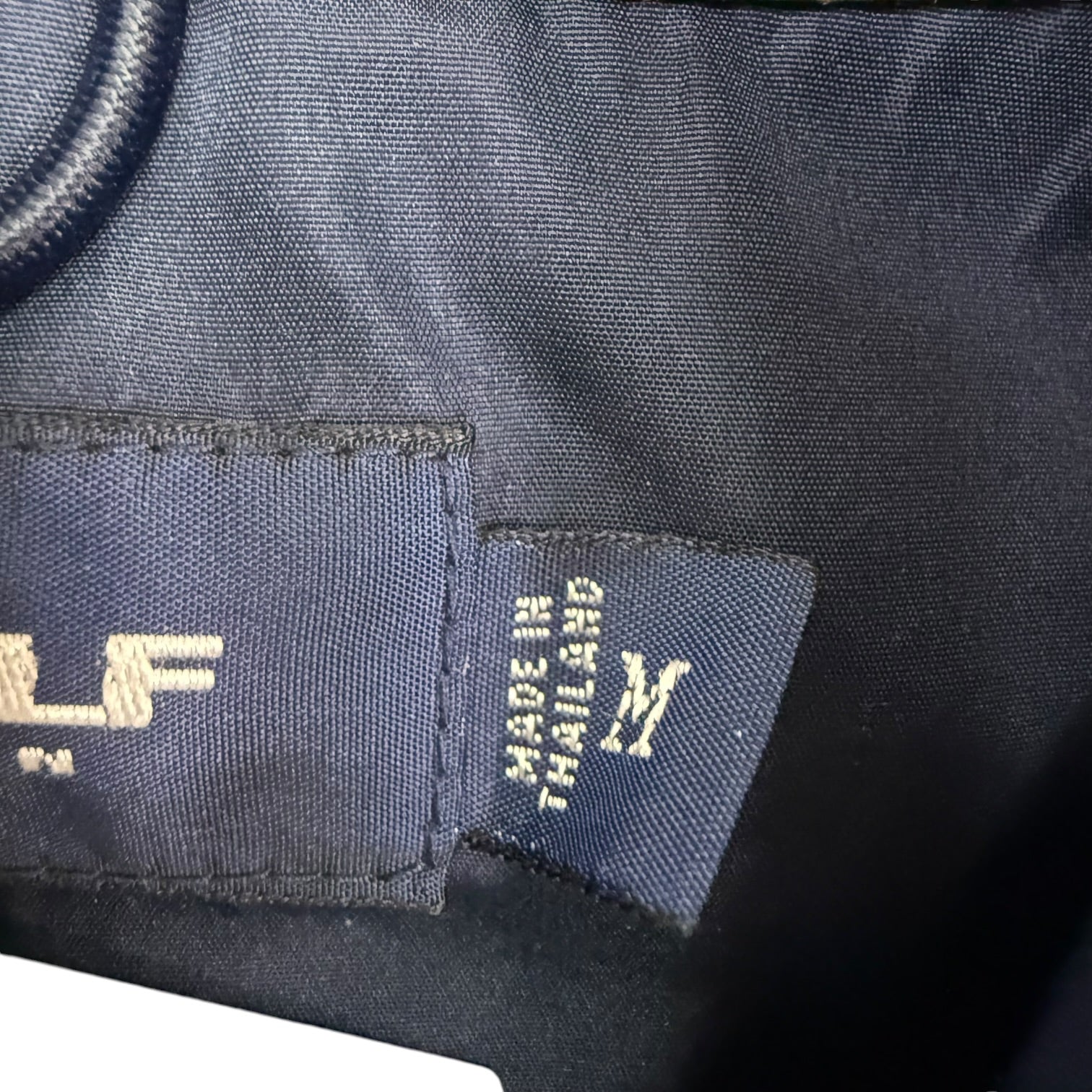 Vintage Polo Golf Vest Navy Blue