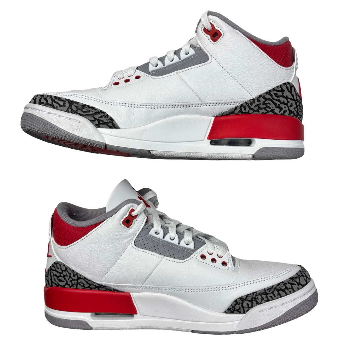 Jordan 3 Retro Fire Red (2022) (Used)
