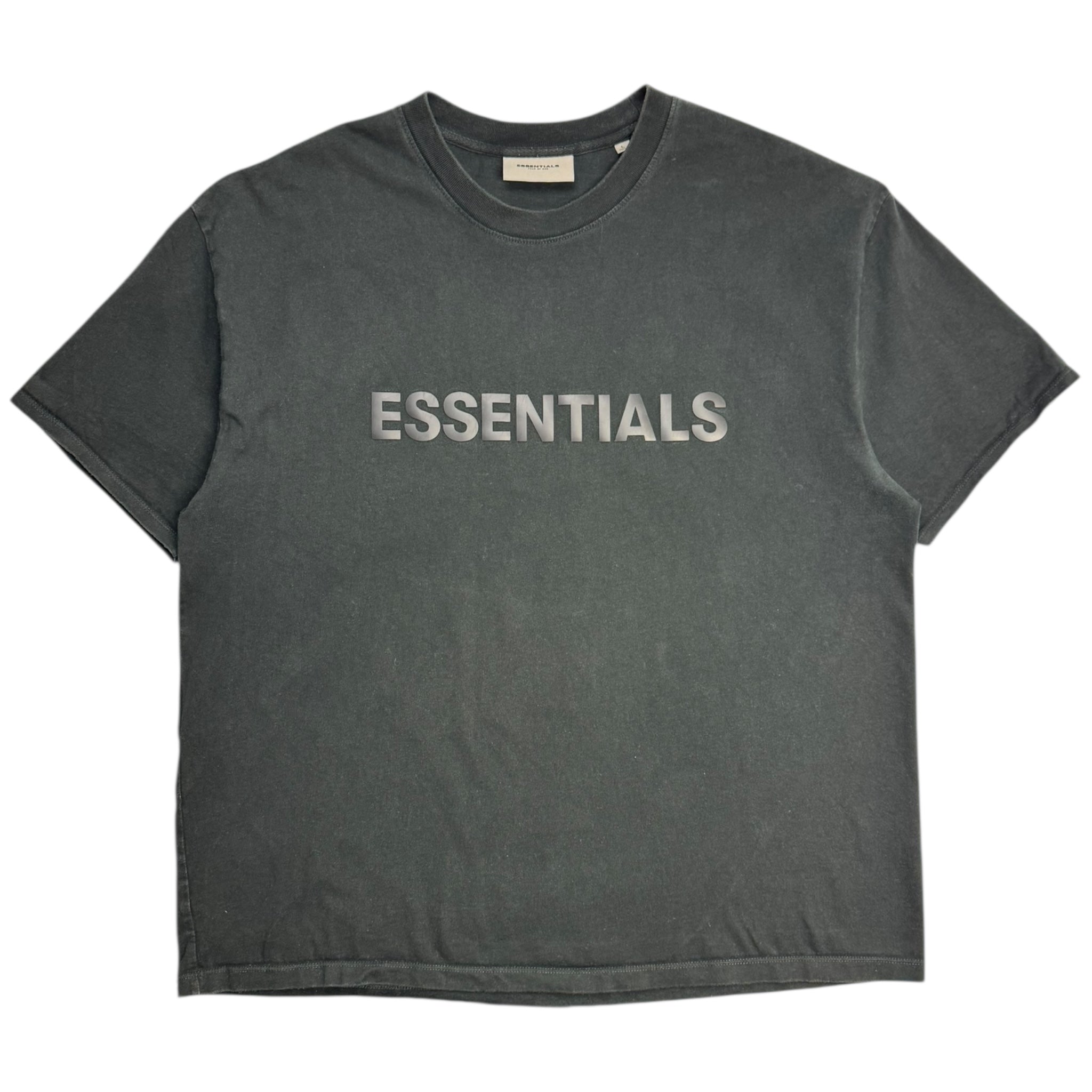 Essentials Spellout Tee Black