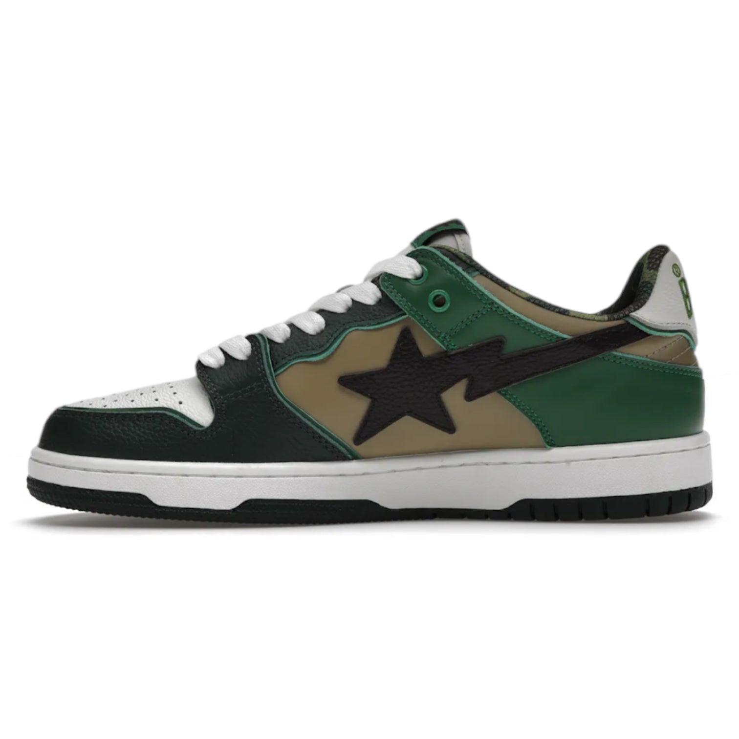 A Bathing Ape Bape SK8 Sta ABC Camo Green (2022)