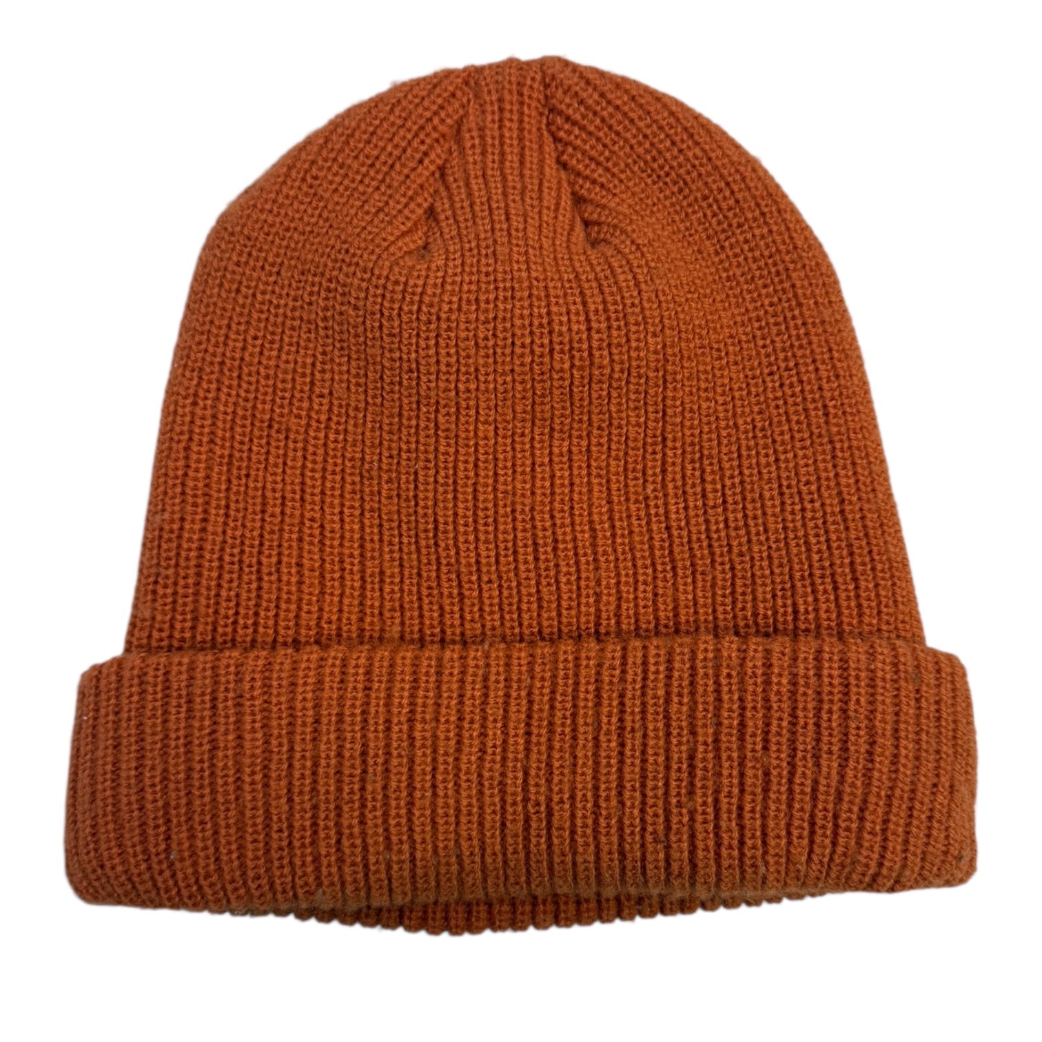 Stüssy Basic Cuff Beanie Orange