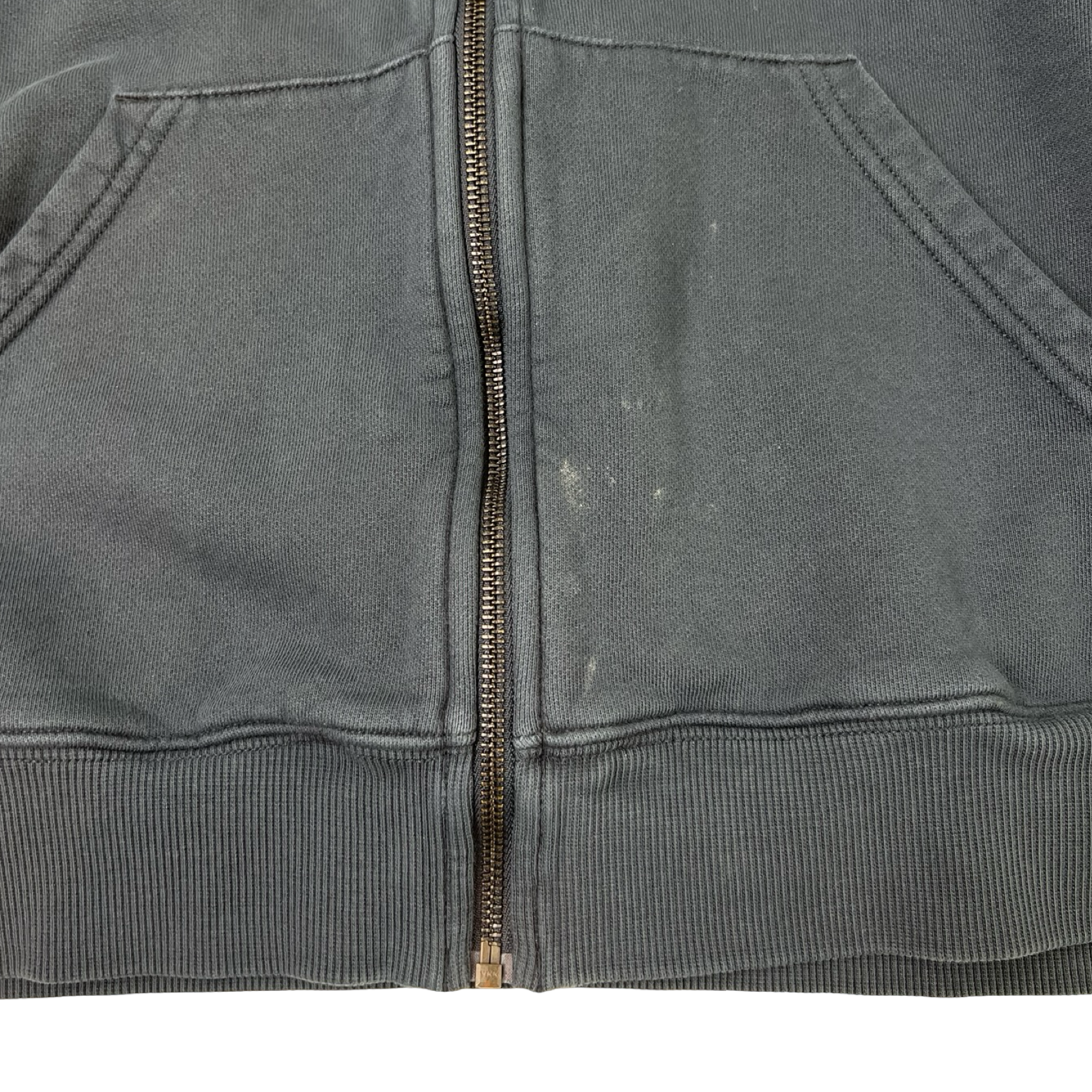 Carhartt WIP Benton Hooded Sweat Jacket Navy Blue