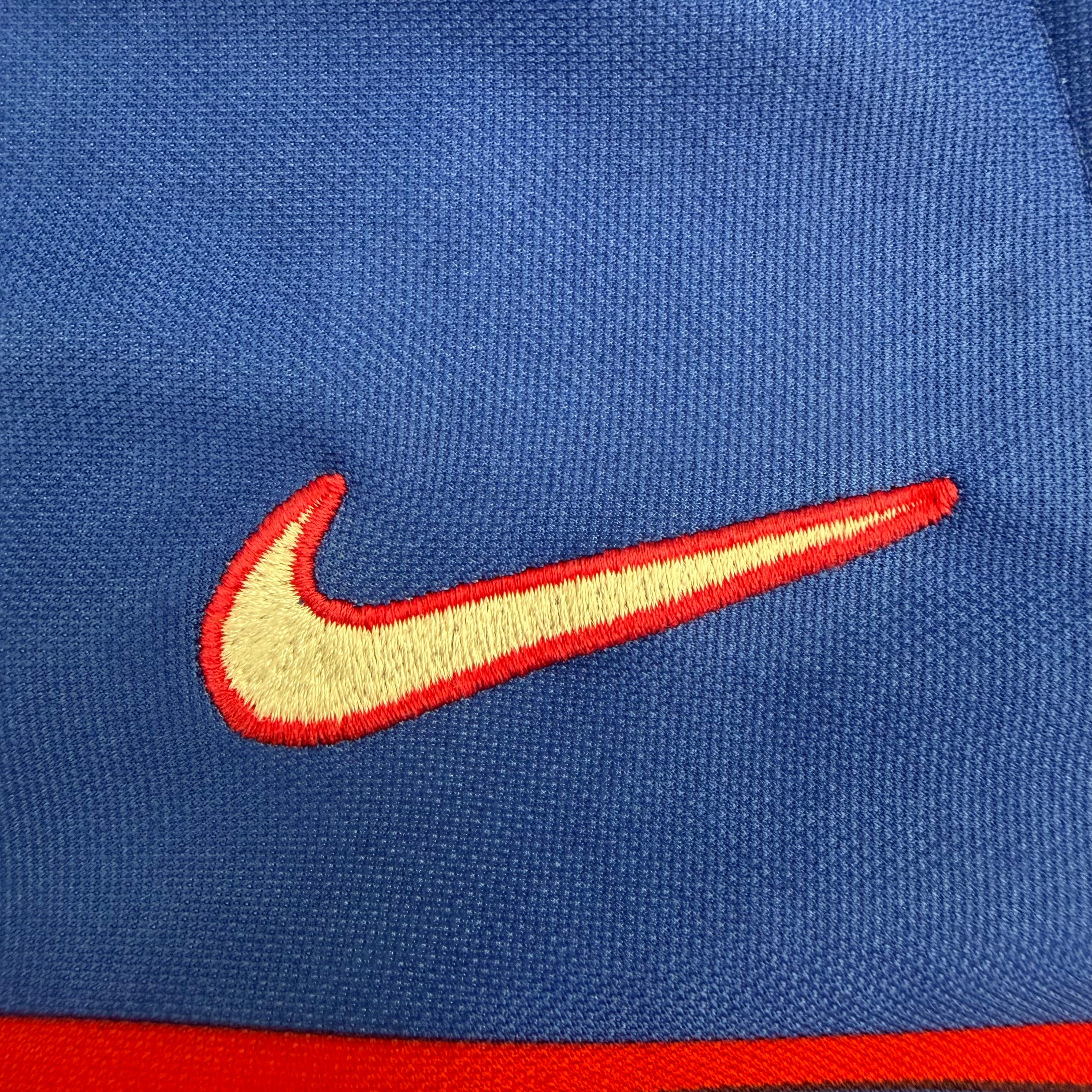 Vintage Nike 1997-99 Glasgow Rangers Home Jersey Blue