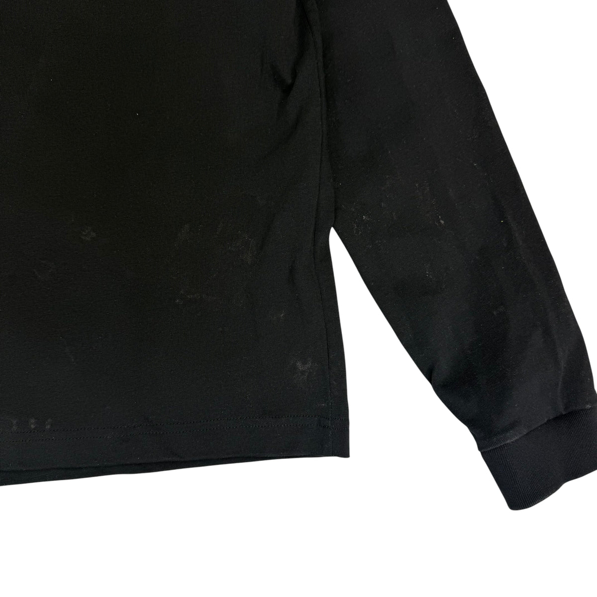 Moncler Logo Patch Longsleeve Black