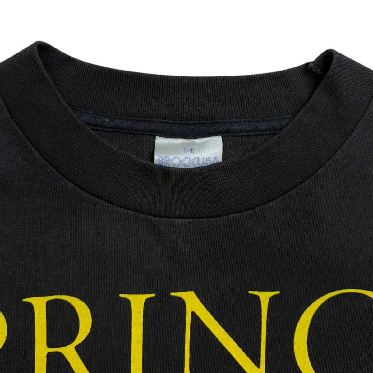 Vintage 1992 Prince Diamonds and Pearls Tour T-shirt Black