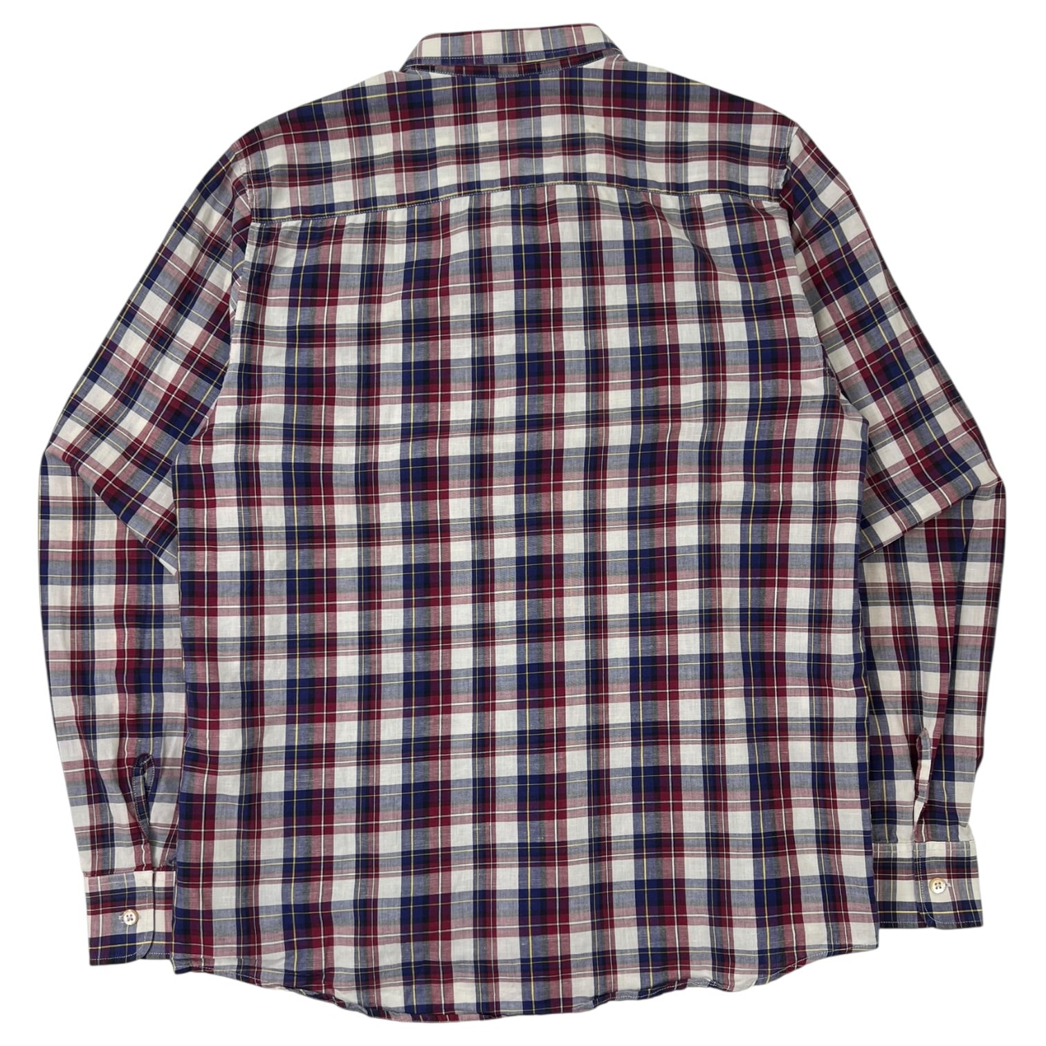 A.P.C Rue Madame Paris Plaid Shirt