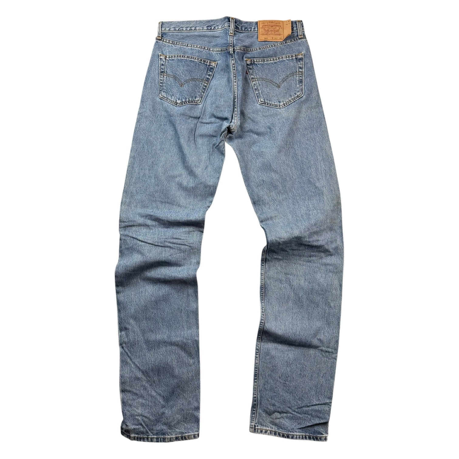 Vintage Levi’s 501 Denim Pants Regular Wash