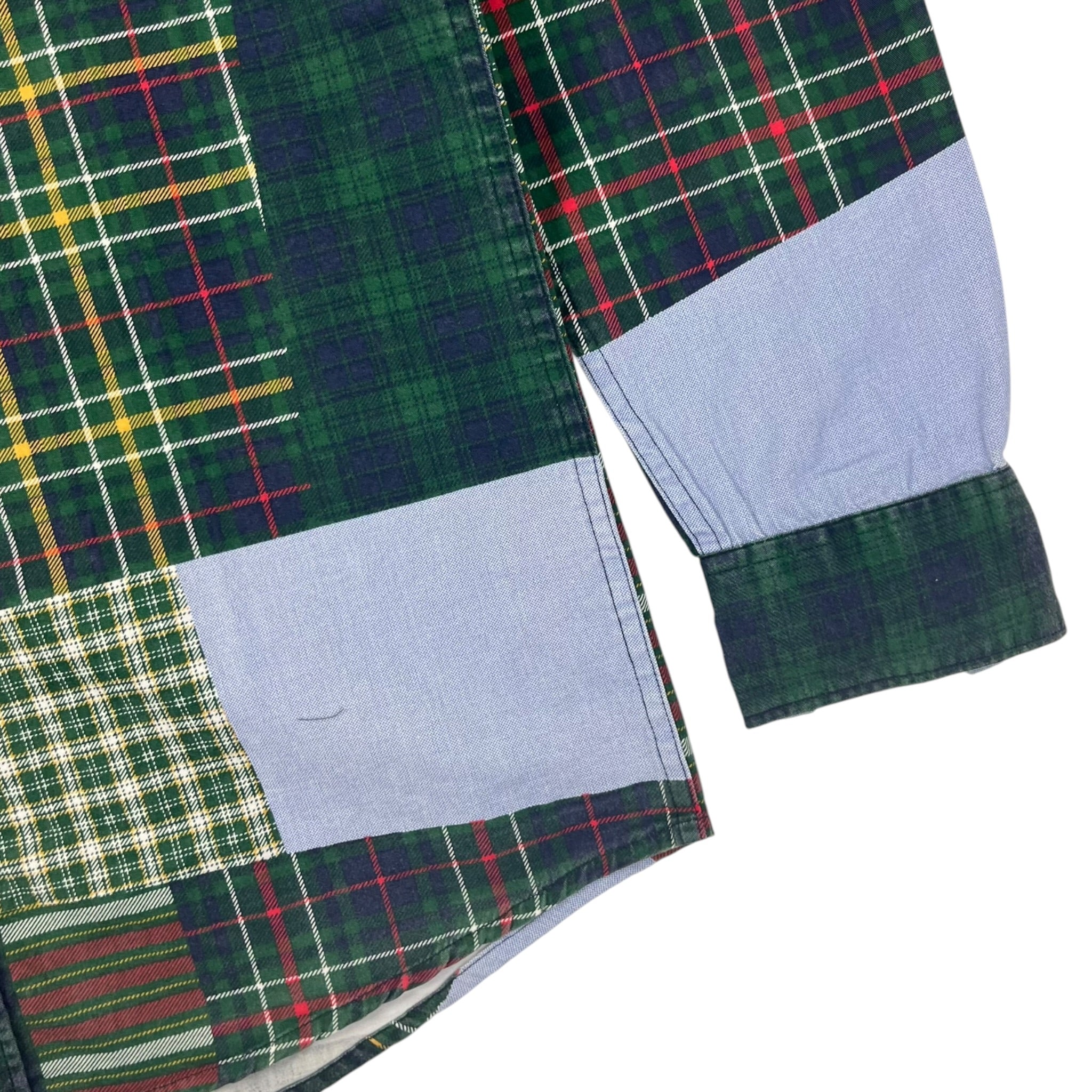 Polo Ralph Lauren Button Up Patchwork Tartan