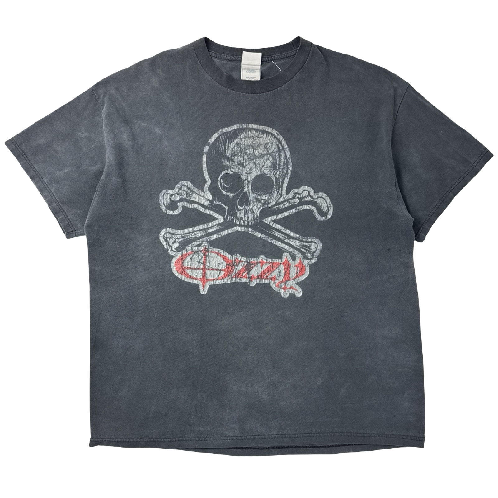 2001 Ozzy Osbourne Skull & Cross T-Shirt