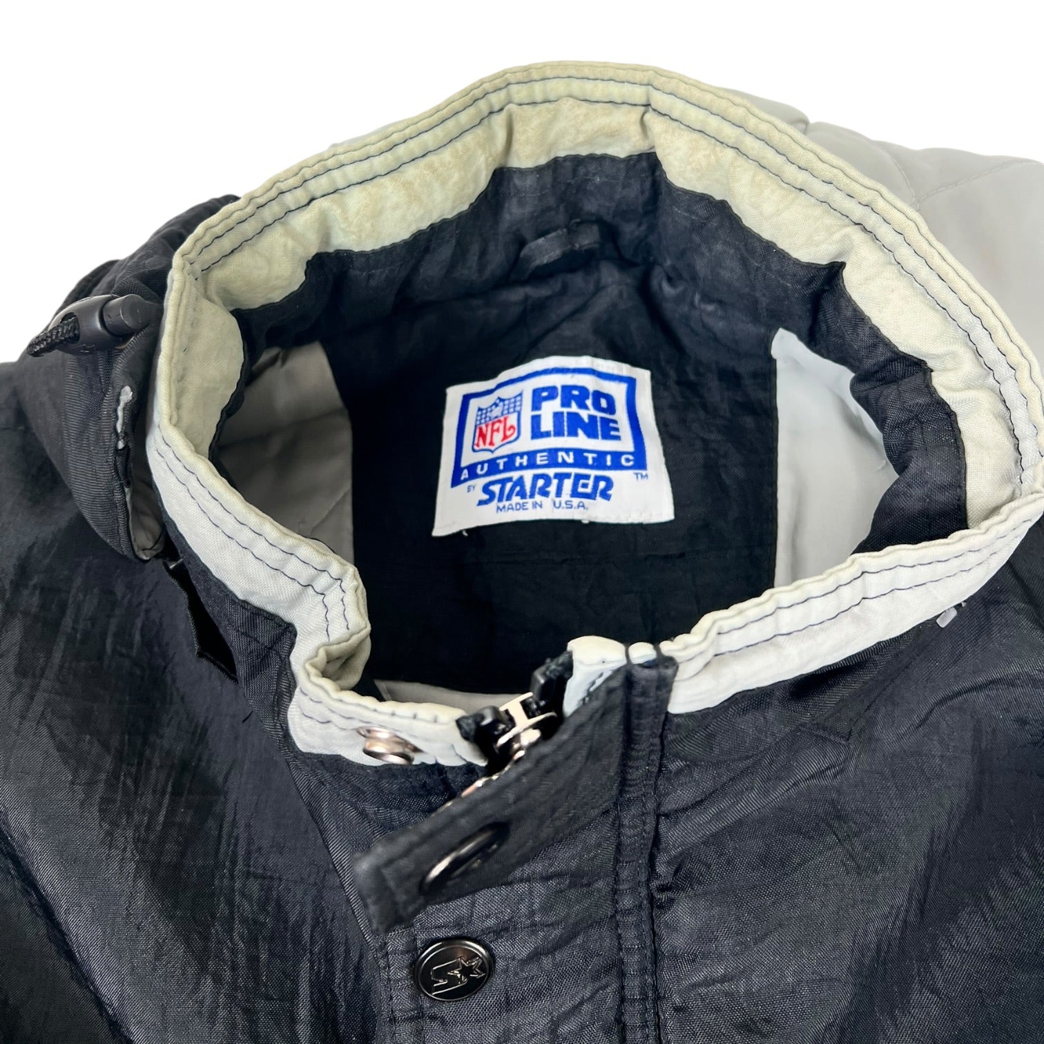 Vintage Starter Las Vegas Raiders Jacket